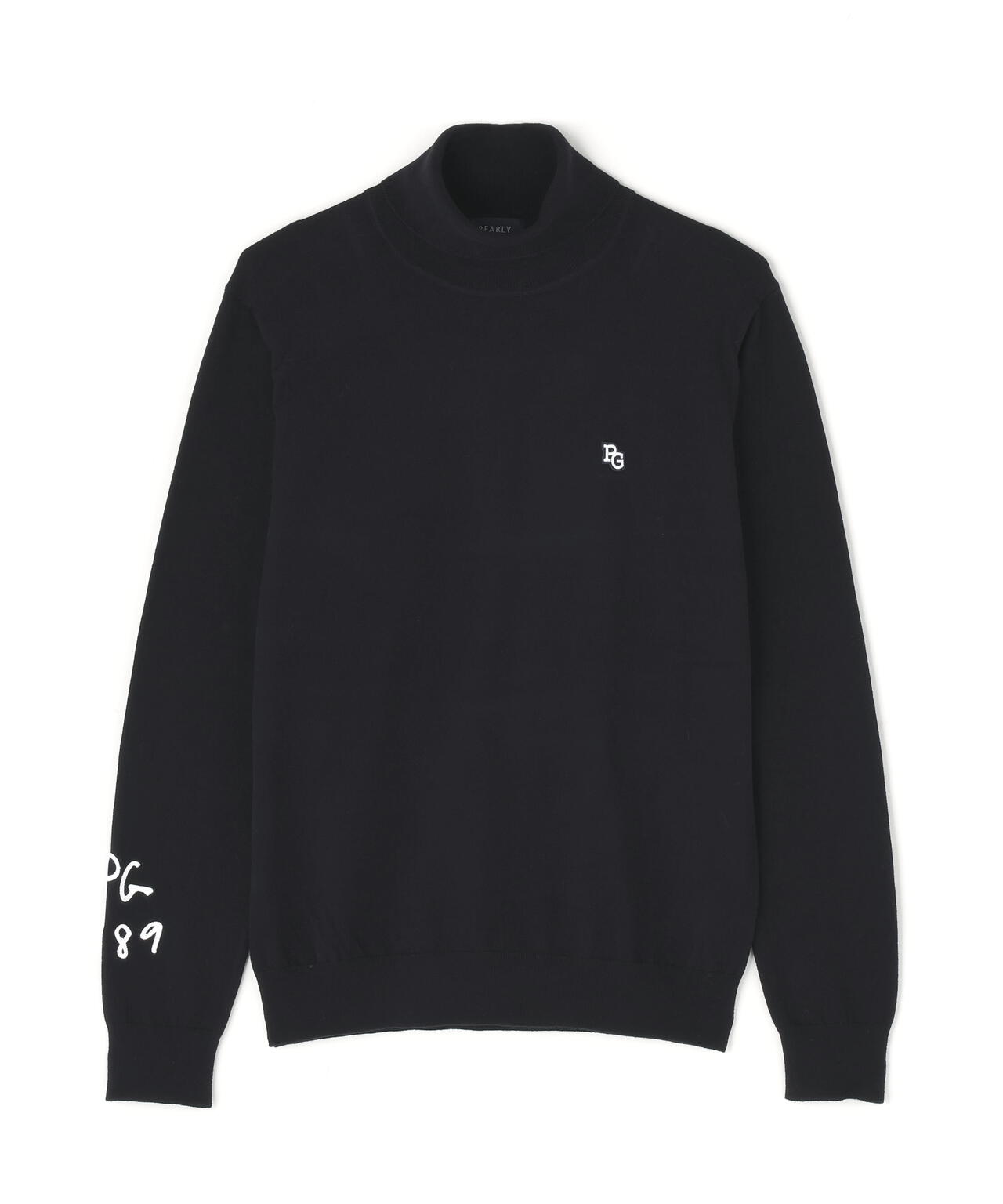 パーリーゲイツ ゴルフ カシミヤタッチ タートルネック ニット セーター 4 カシミヤタッチタートルネックニットプルオーバー | PEARLY GATES