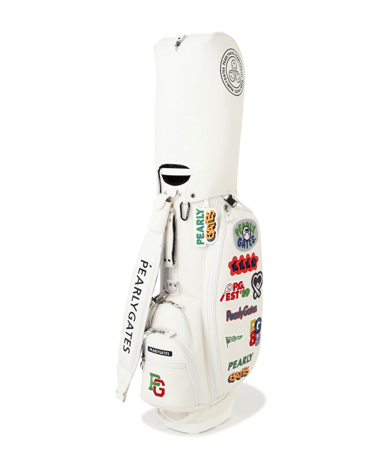 ロゴワッペンスタンド式キャディバッグ (46インチ対応) (UNISEX)