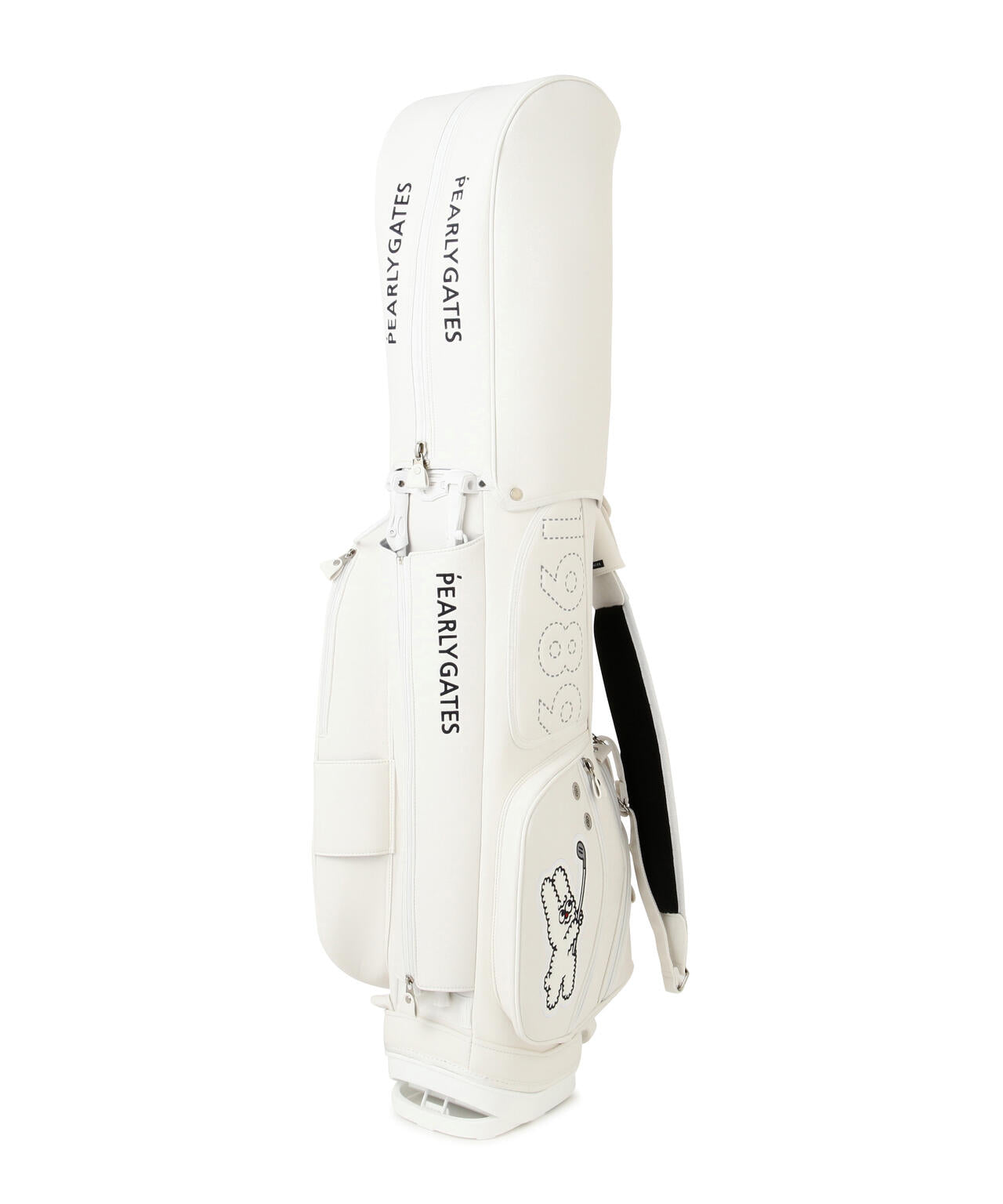 ロゴワッペンスタンド式キャディバッグ (46インチ対応) (UNISEX)