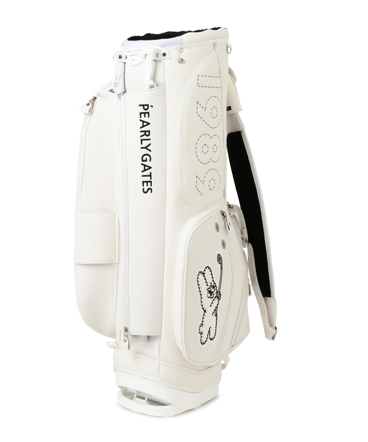 ロゴワッペンスタンド式キャディバッグ (46インチ対応) (UNISEX)