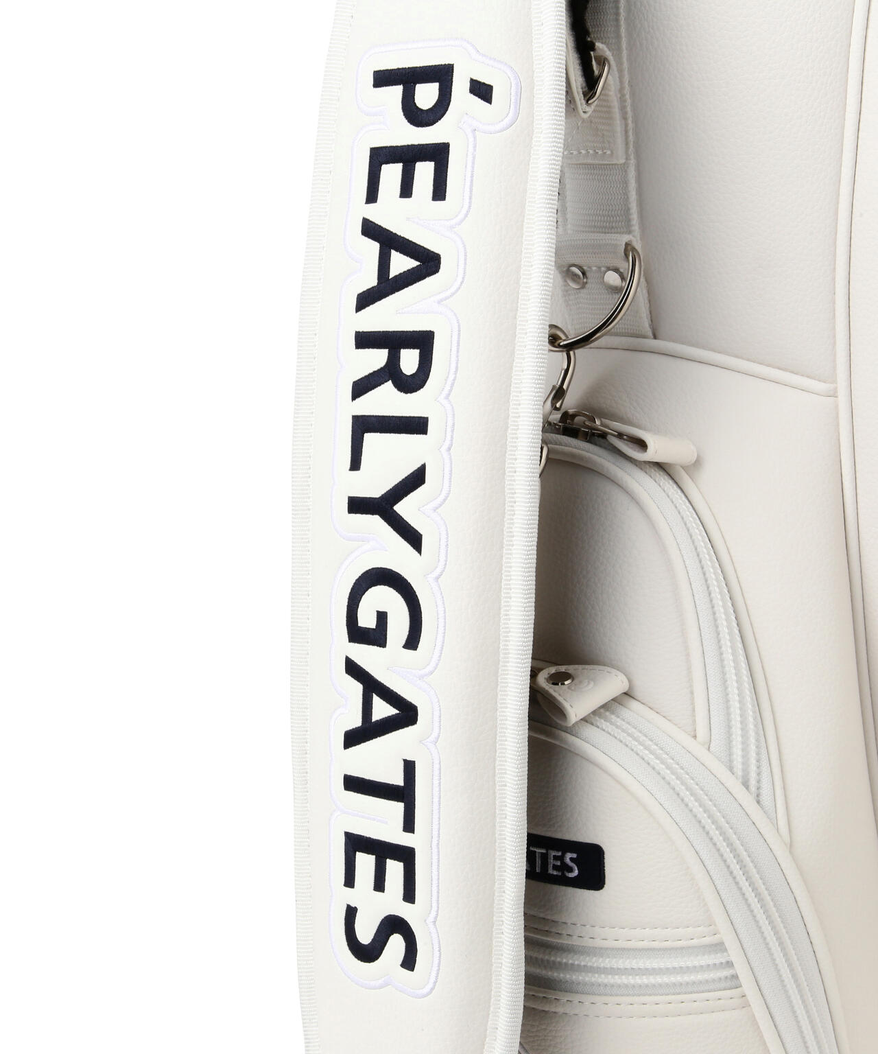 ロゴワッペンスタンド式キャディバッグ (46インチ対応) (UNISEX)