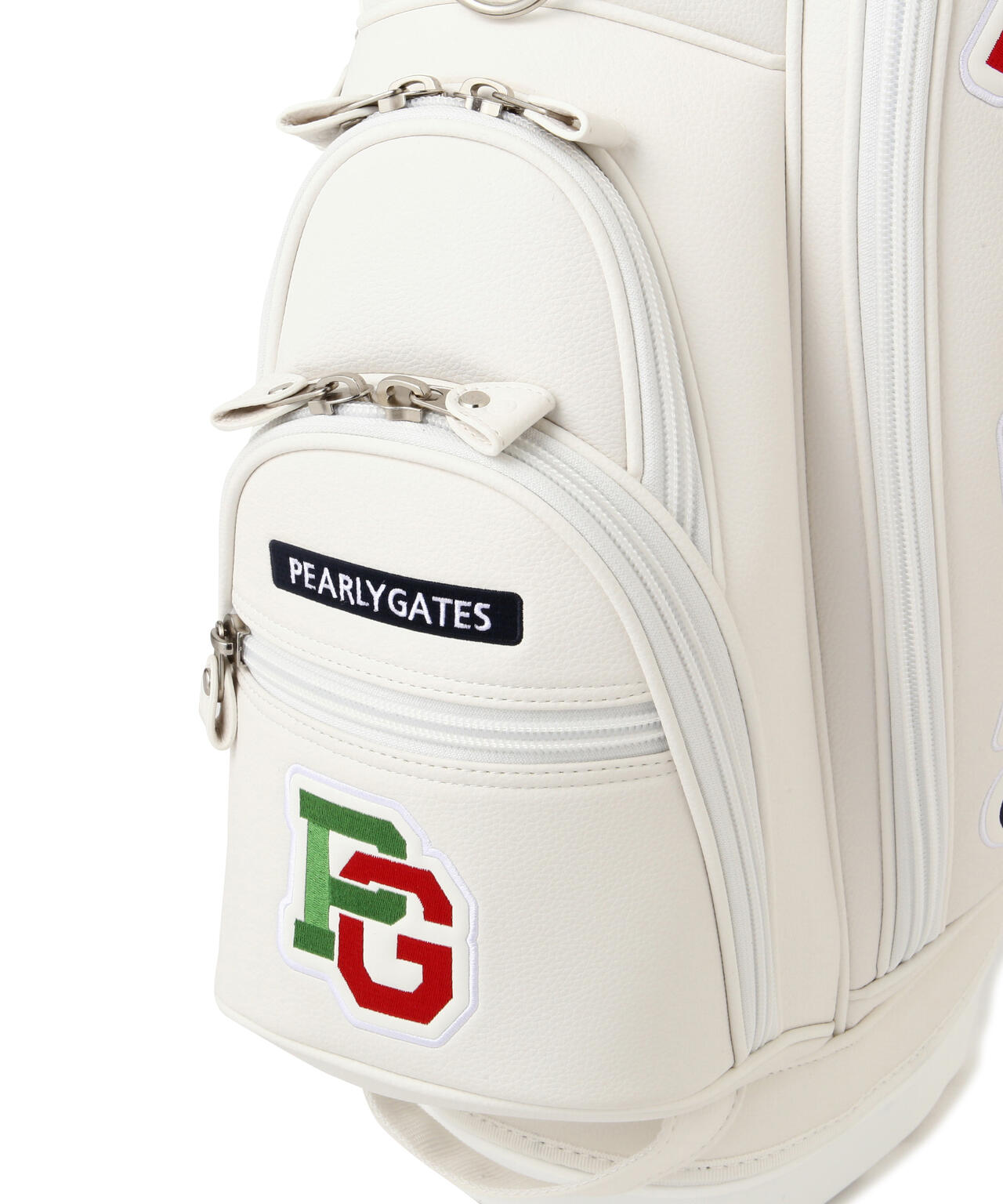 ロゴワッペンスタンド式キャディバッグ (46インチ対応) (UNISEX)