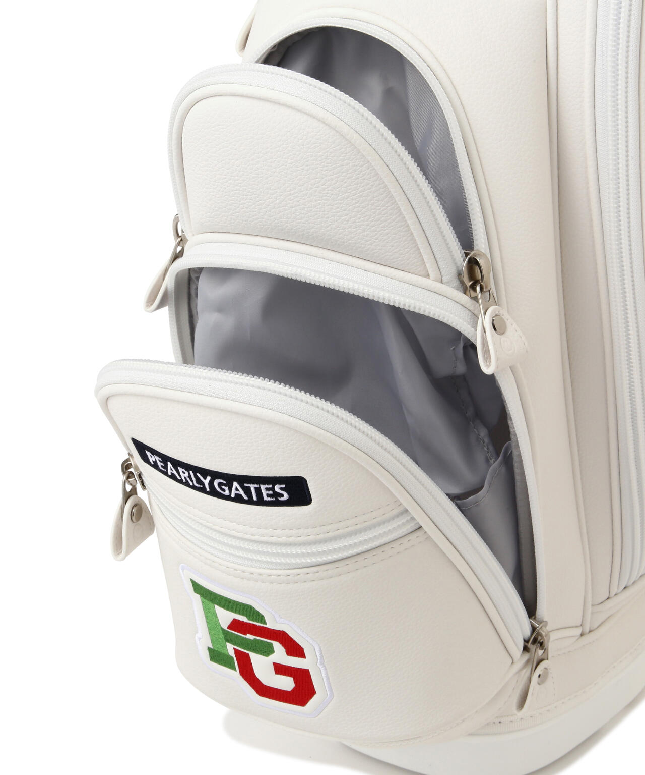 ロゴワッペンスタンド式キャディバッグ (46インチ対応) (UNISEX)