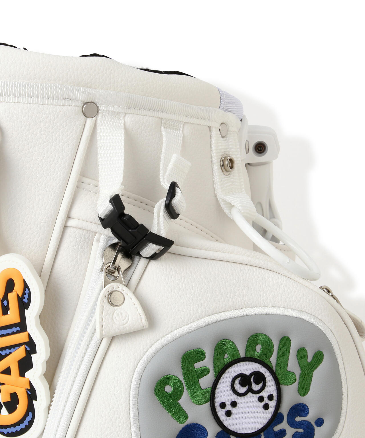 ロゴワッペンスタンド式キャディバッグ (46インチ対応) (UNISEX)