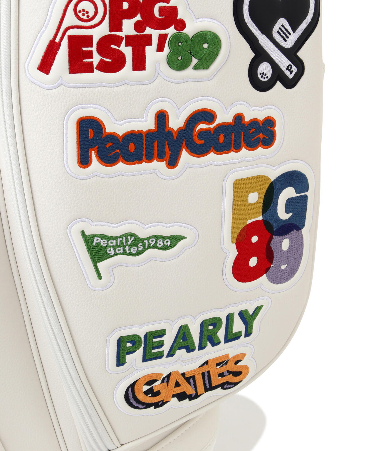 ■PEARLY GATES■パーリーゲイツ スタンドCB ロゴワッペンスタンドCB | PEARLY GATES（パーリーゲイツ） ｜【公式