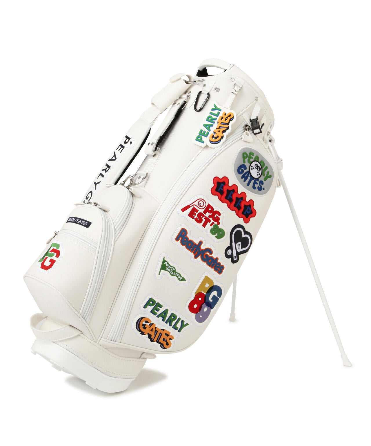 ■PEARLY GATES■パーリーゲイツ スタンドCB ロゴワッペンスタンドCB | PEARLY GATES（パーリーゲイツ） ｜【公式