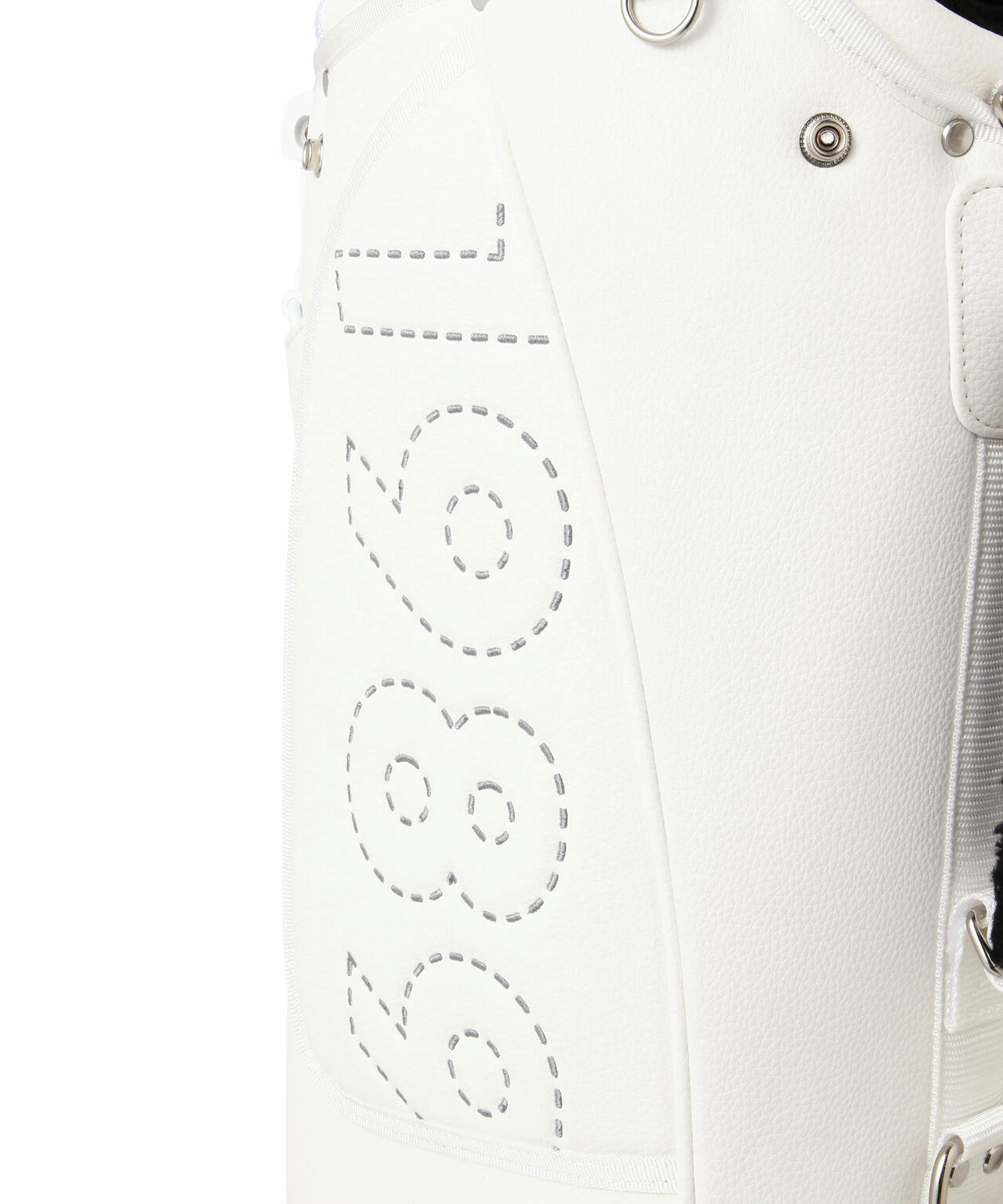 ロゴワッペンスタンド式キャディバッグ (46インチ対応) (UNISEX)