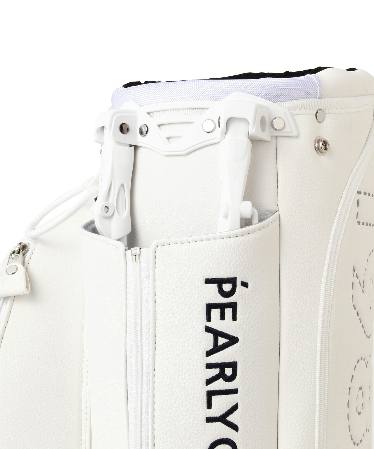 ロゴワッペンスタンド式キャディバッグ (46インチ対応) (UNISEX)