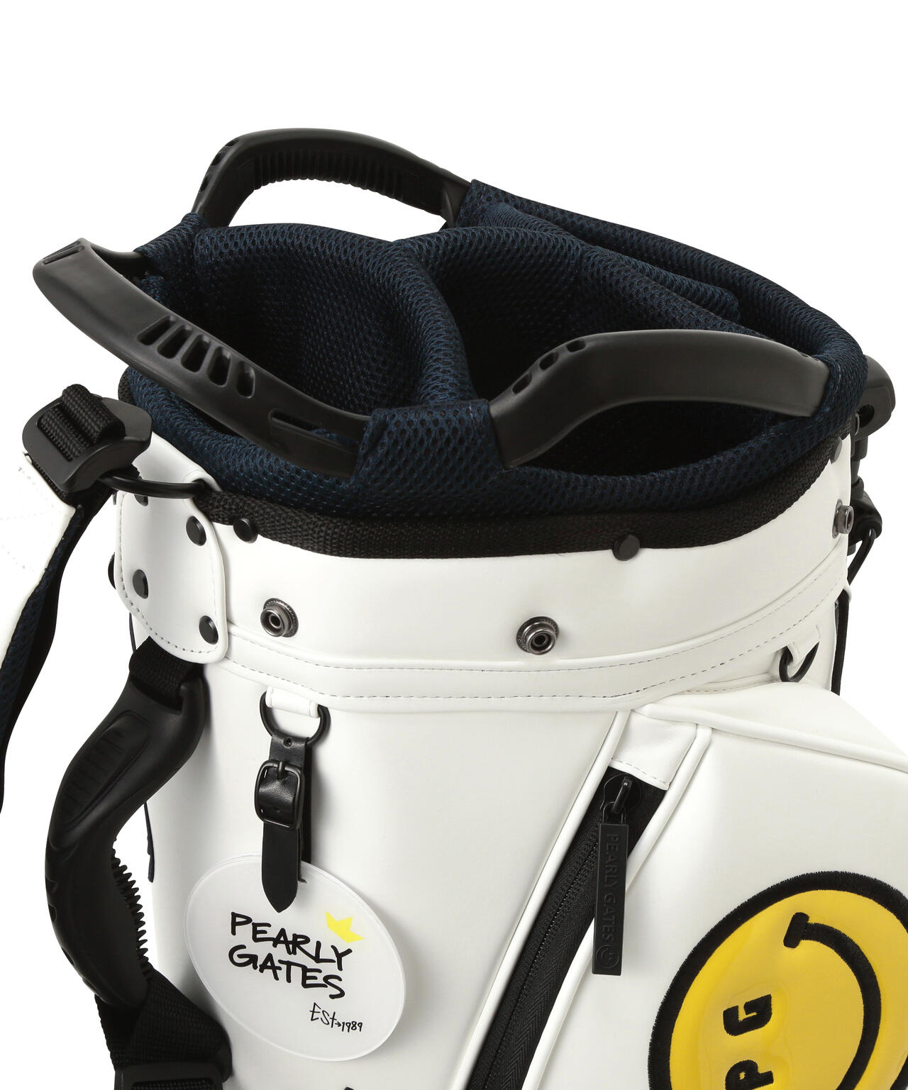 NICO合皮スタンド式キャディバッグ (46インチ対応) (UNISEX)