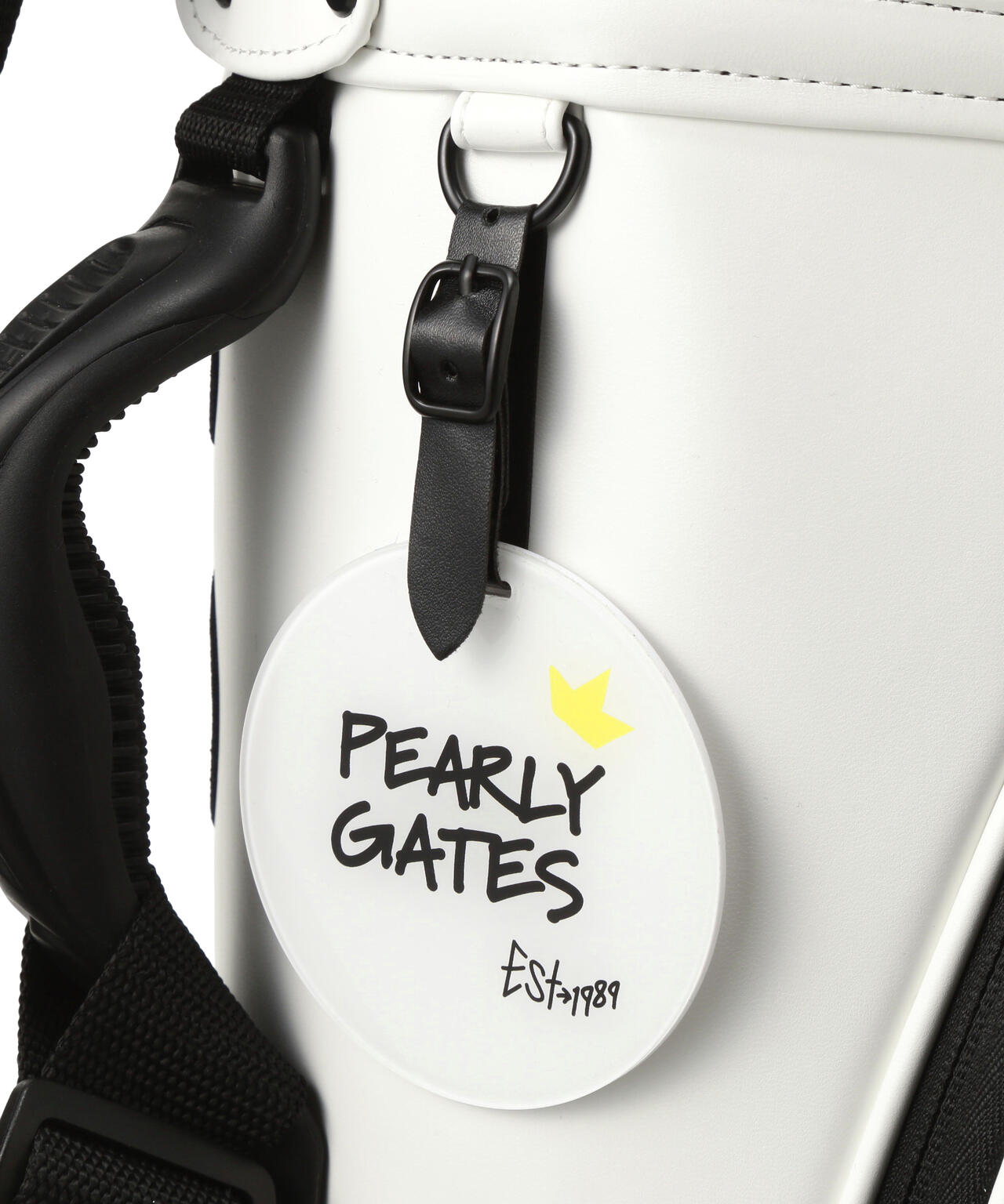 NICO合皮スタンド式キャディバッグ (46インチ対応) (UNISEX)