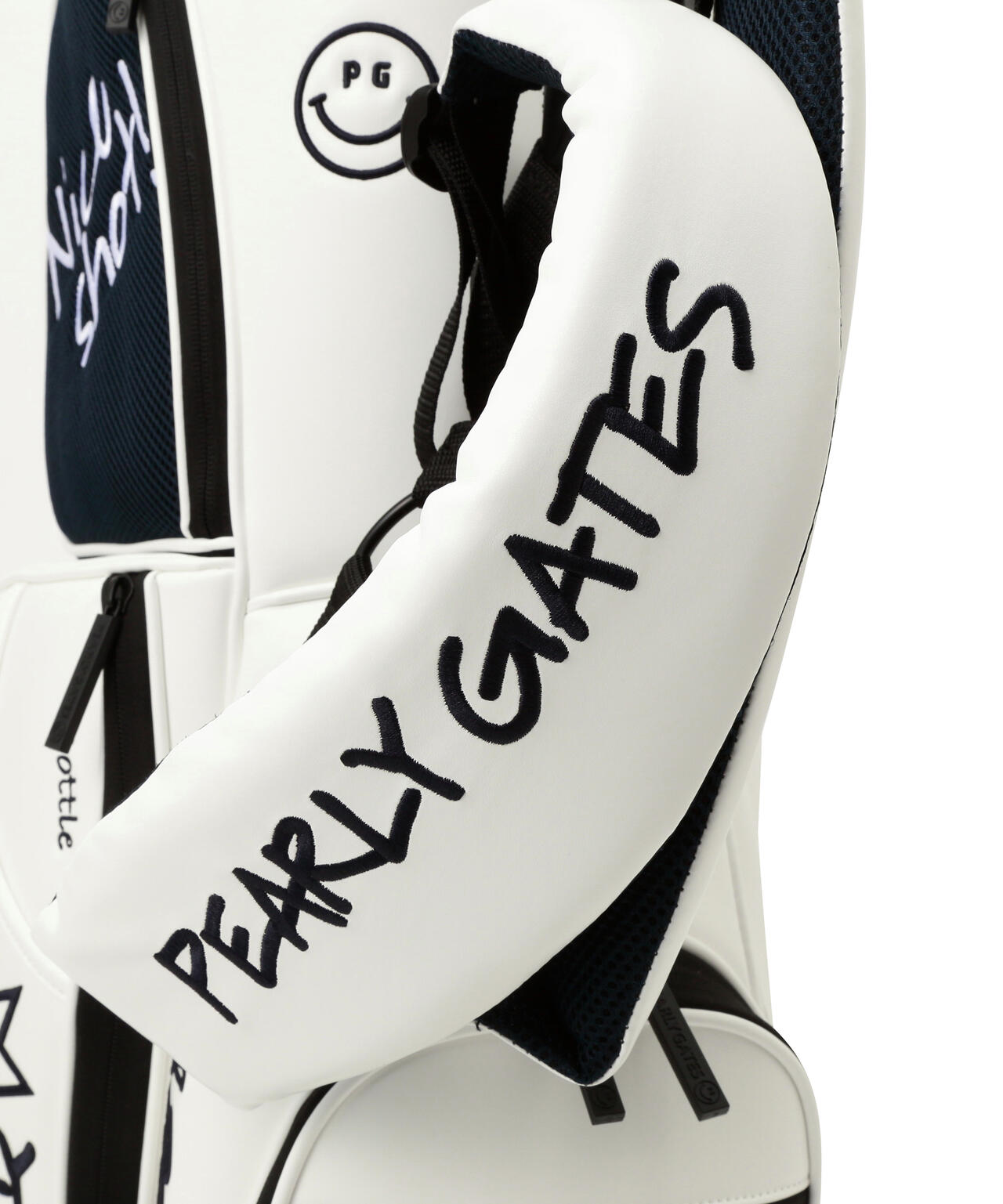 NICO合皮スタンド式キャディバッグ (46インチ対応) (UNISEX)