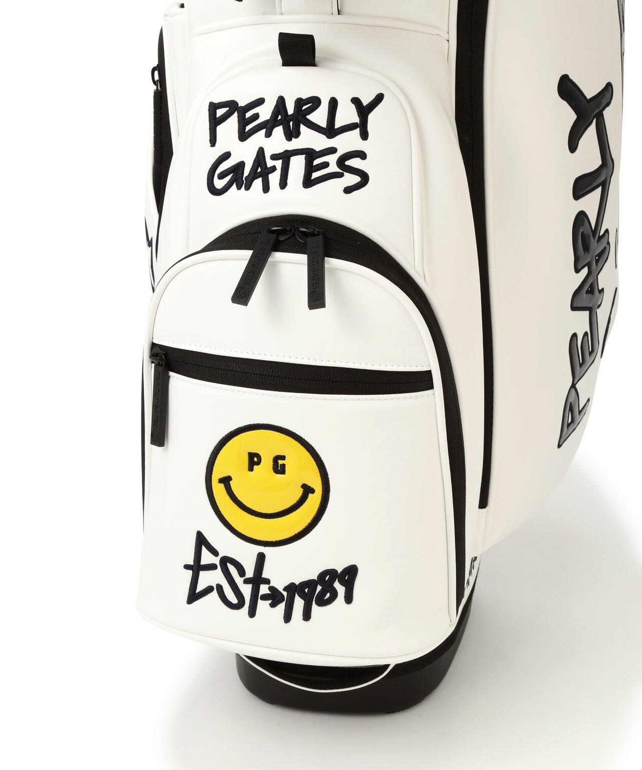 NICO合皮スタンド式キャディバッグ (46インチ対応) (UNISEX)