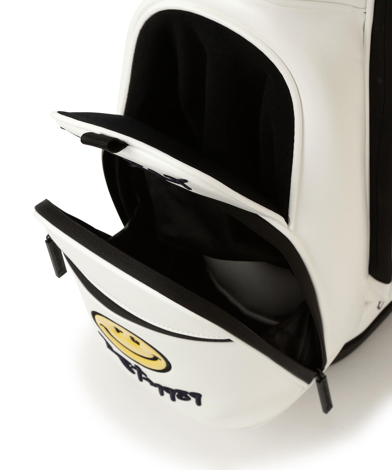 NICO合皮スタンド式キャディバッグ (46インチ対応) (UNISEX)