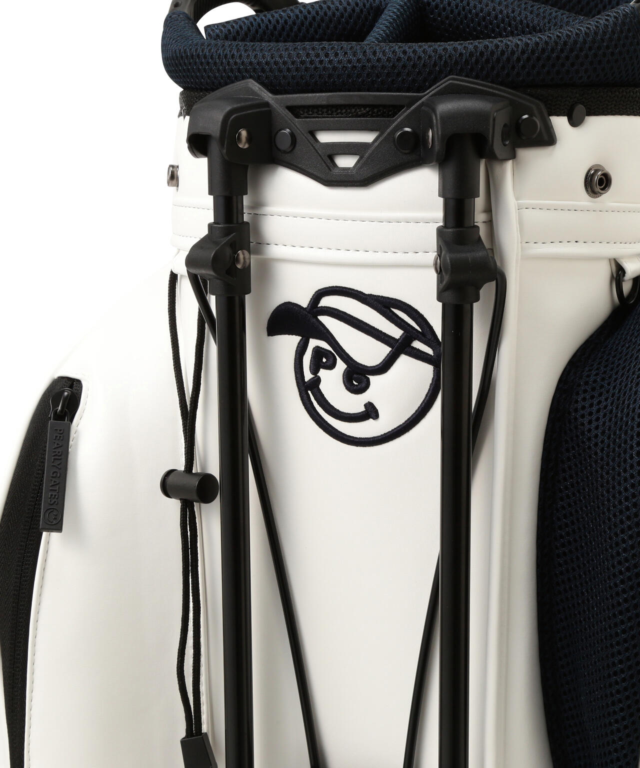 NICO合皮スタンド式キャディバッグ (46インチ対応) (UNISEX)