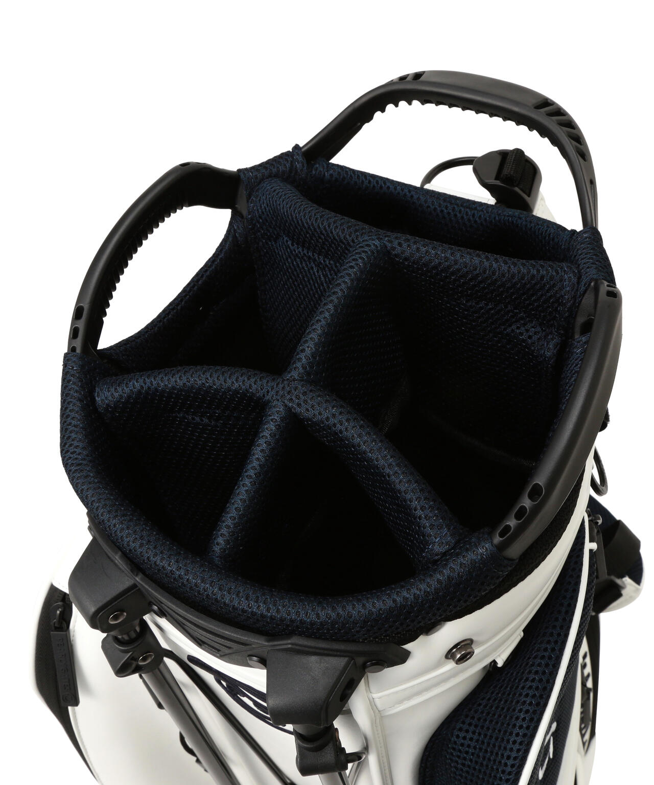 NICO合皮スタンド式キャディバッグ (46インチ対応) (UNISEX)