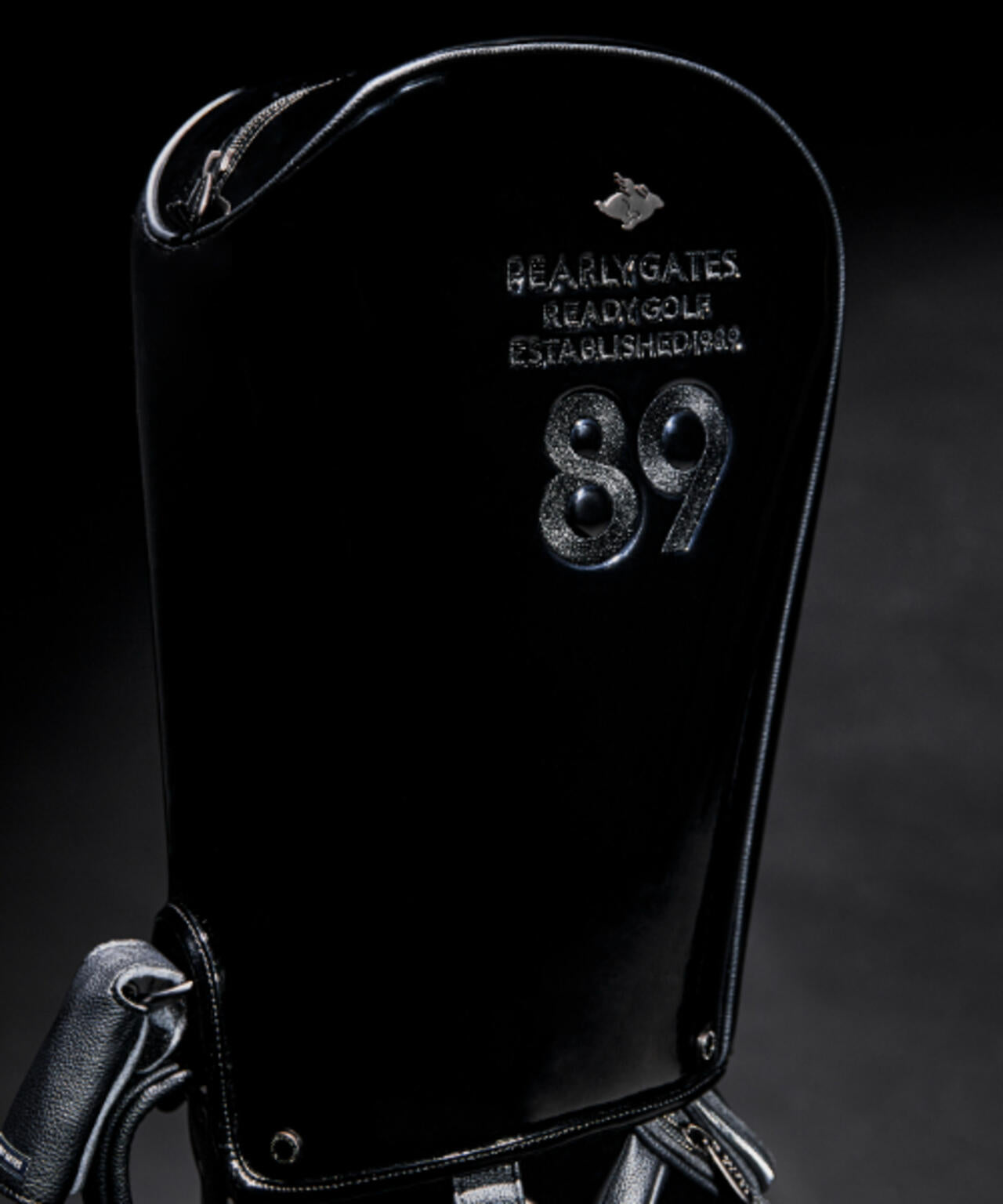 【公式オンライン限定】THE CADDIE BAG エナメルキャディバッグ (46インチ対応) (UNISEX)