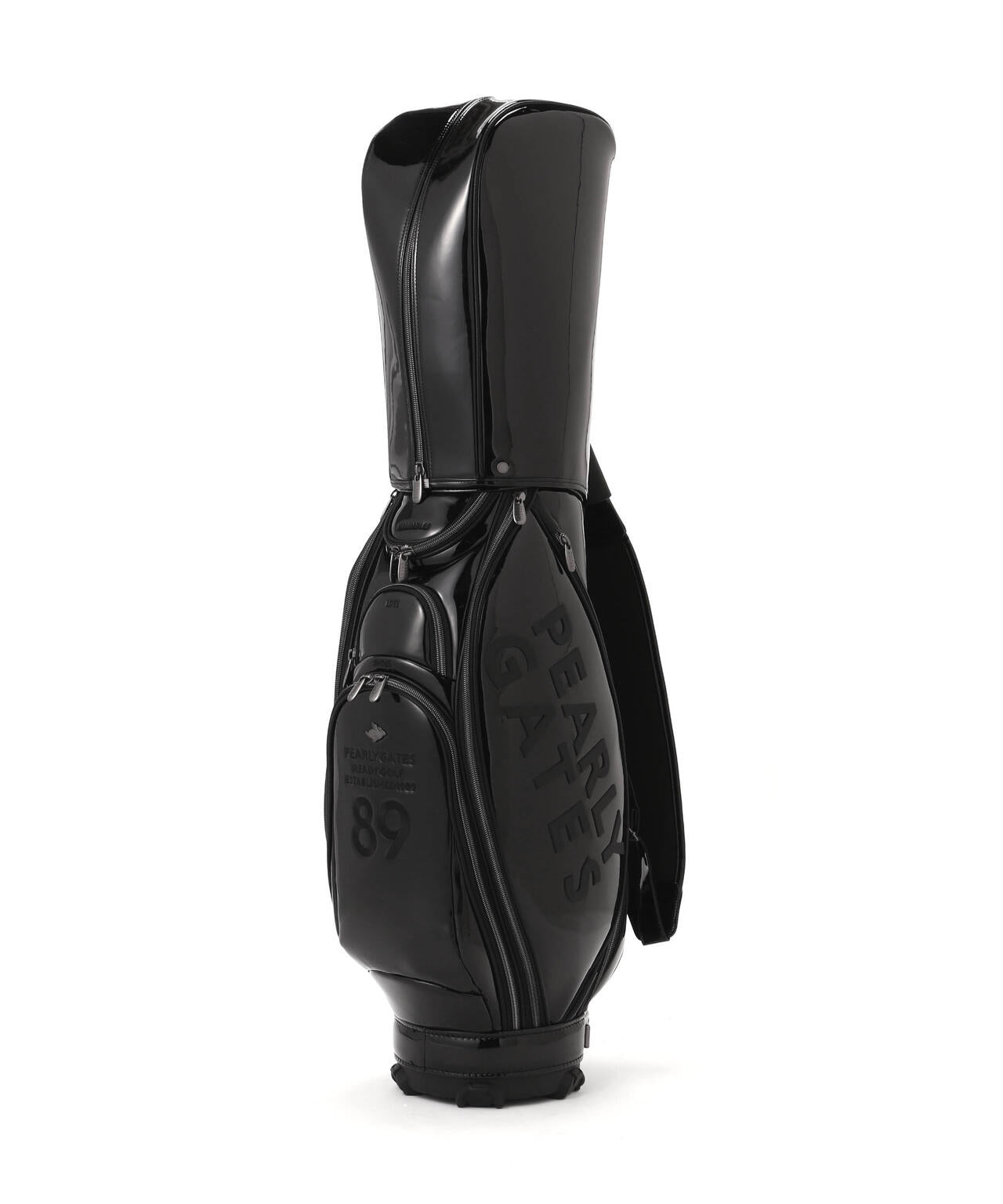 【公式オンライン限定】THE CADDIE BAG エナメルキャディバッグ (46インチ対応) (UNISEX)