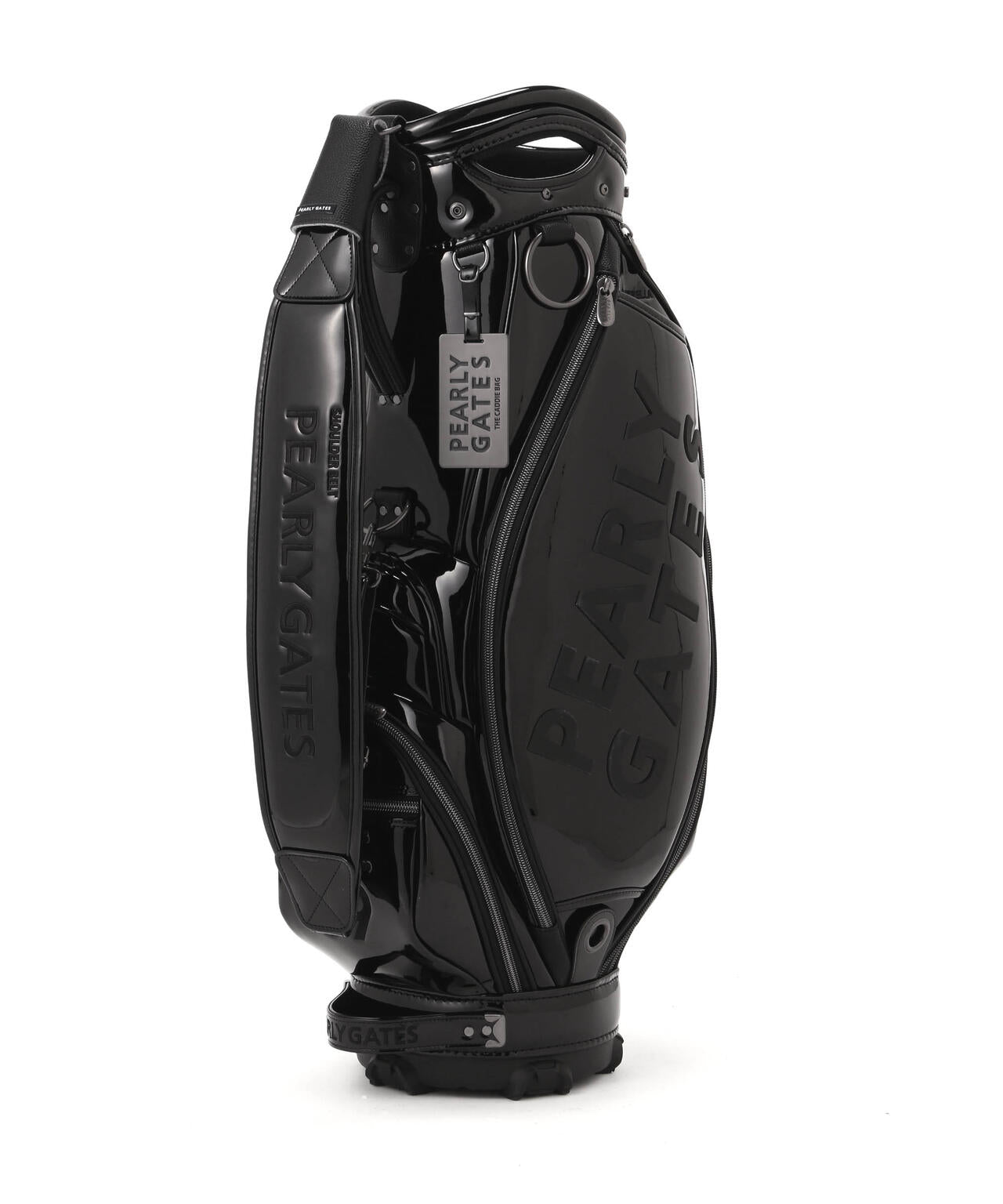 【公式オンライン限定】THE CADDIE BAG エナメルキャディバッグ (46インチ対応) (UNISEX)