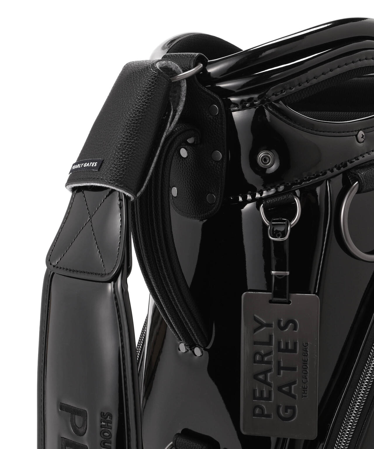 【公式オンライン限定】THE CADDIE BAG エナメルキャディバッグ (46インチ対応) (UNISEX)