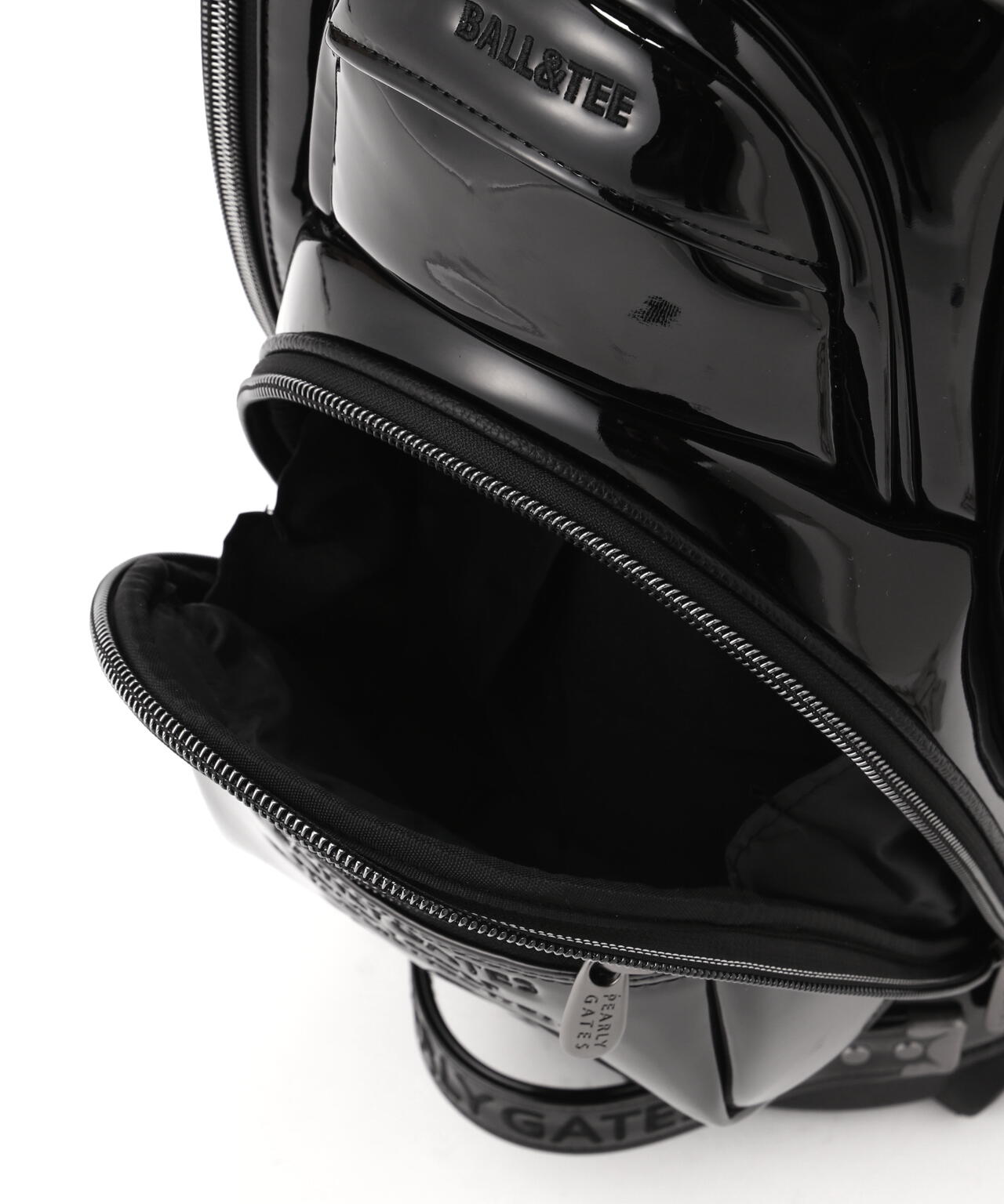 【公式オンライン限定】THE CADDIE BAG エナメルキャディバッグ (46インチ対応) (UNISEX)