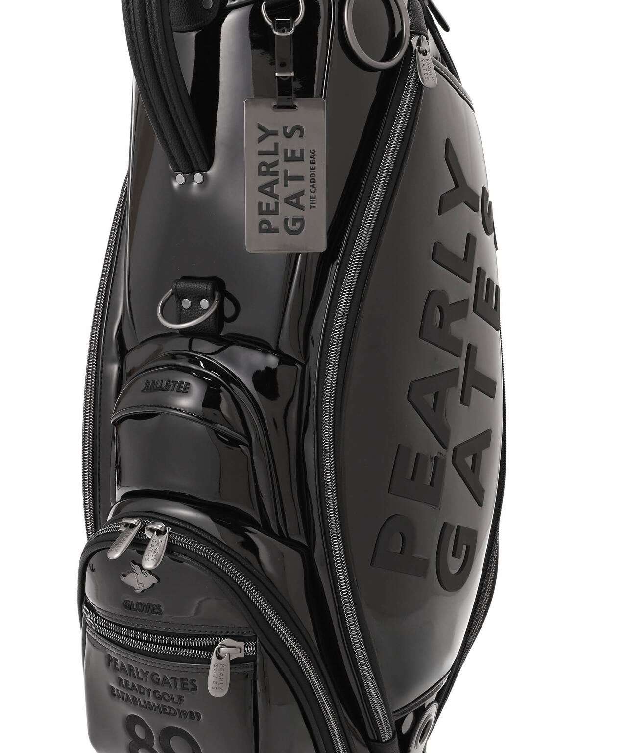 公式オンライン限定】THE CADDIE BAG エナメルキャディバッグ (46