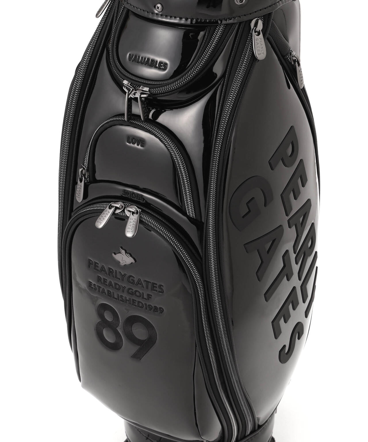 【公式オンライン限定】THE CADDIE BAG エナメルキャディバッグ (46インチ対応) (UNISEX)