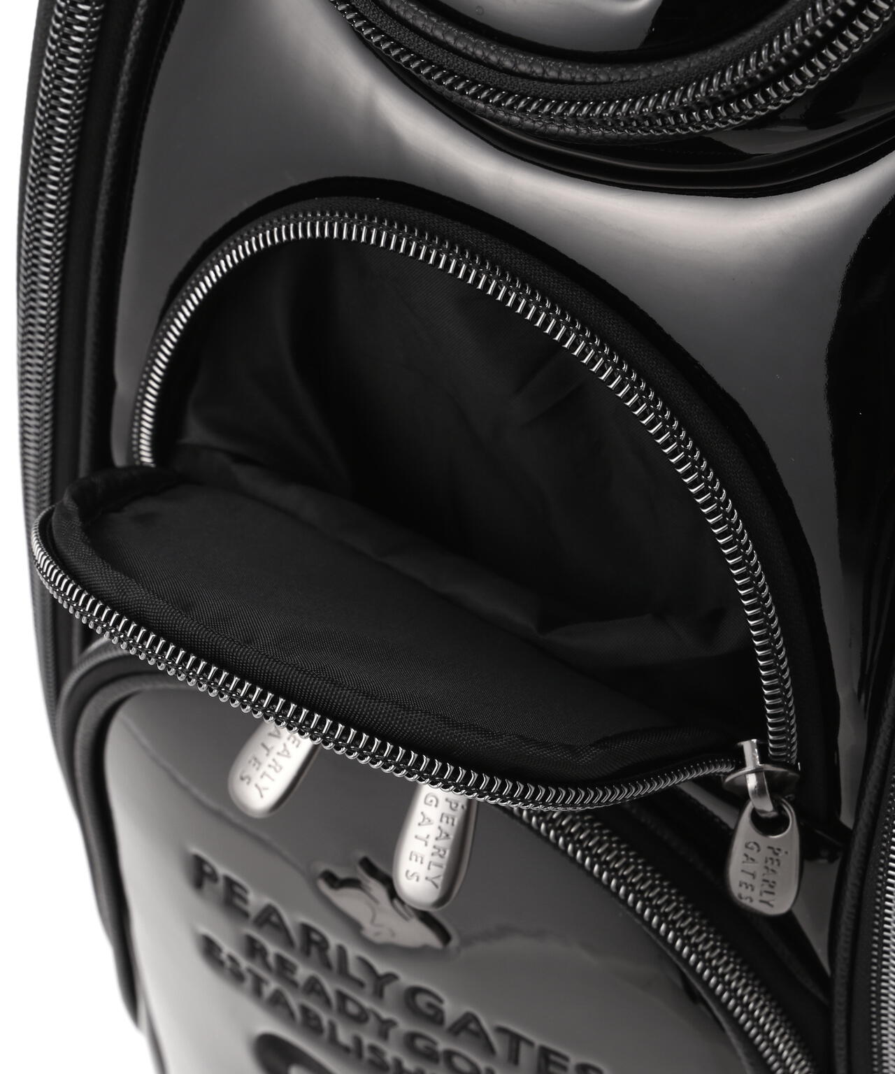 【公式オンライン限定】THE CADDIE BAG エナメルキャディバッグ (46インチ対応) (UNISEX)