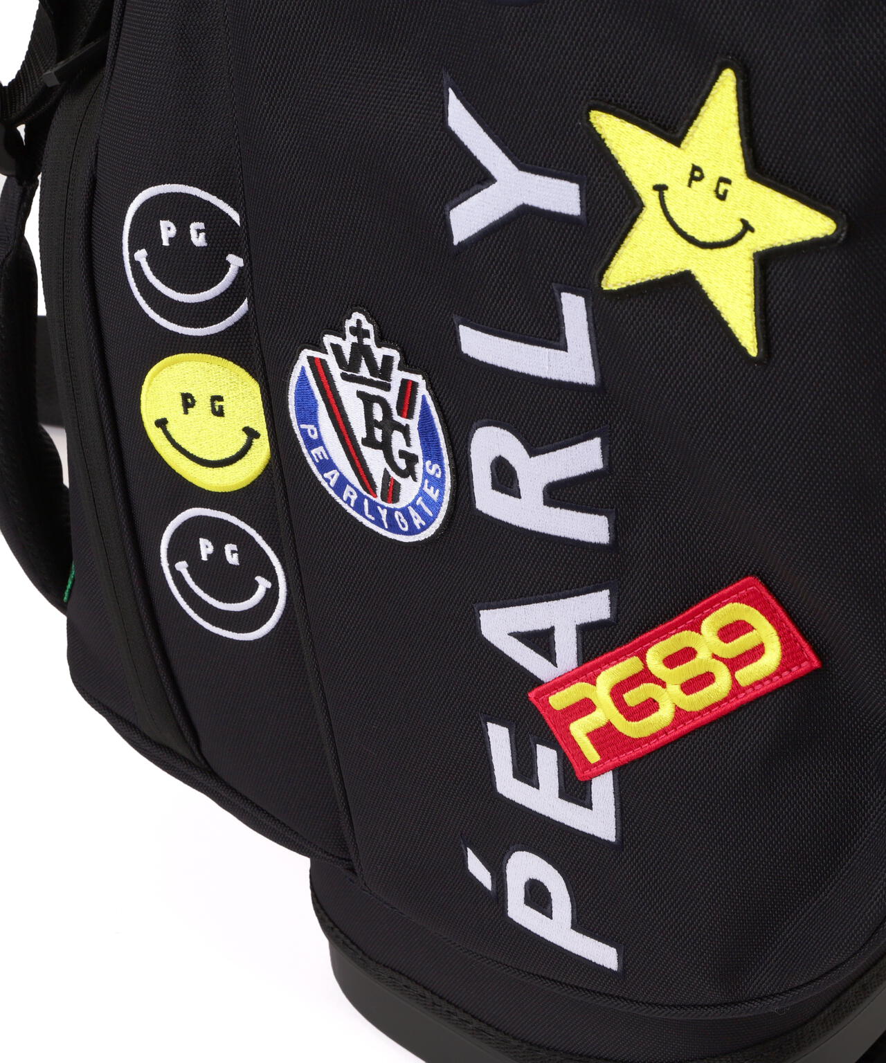 ワッペンスタンド式キャディバッグ (46インチ対応) (UNISEX)