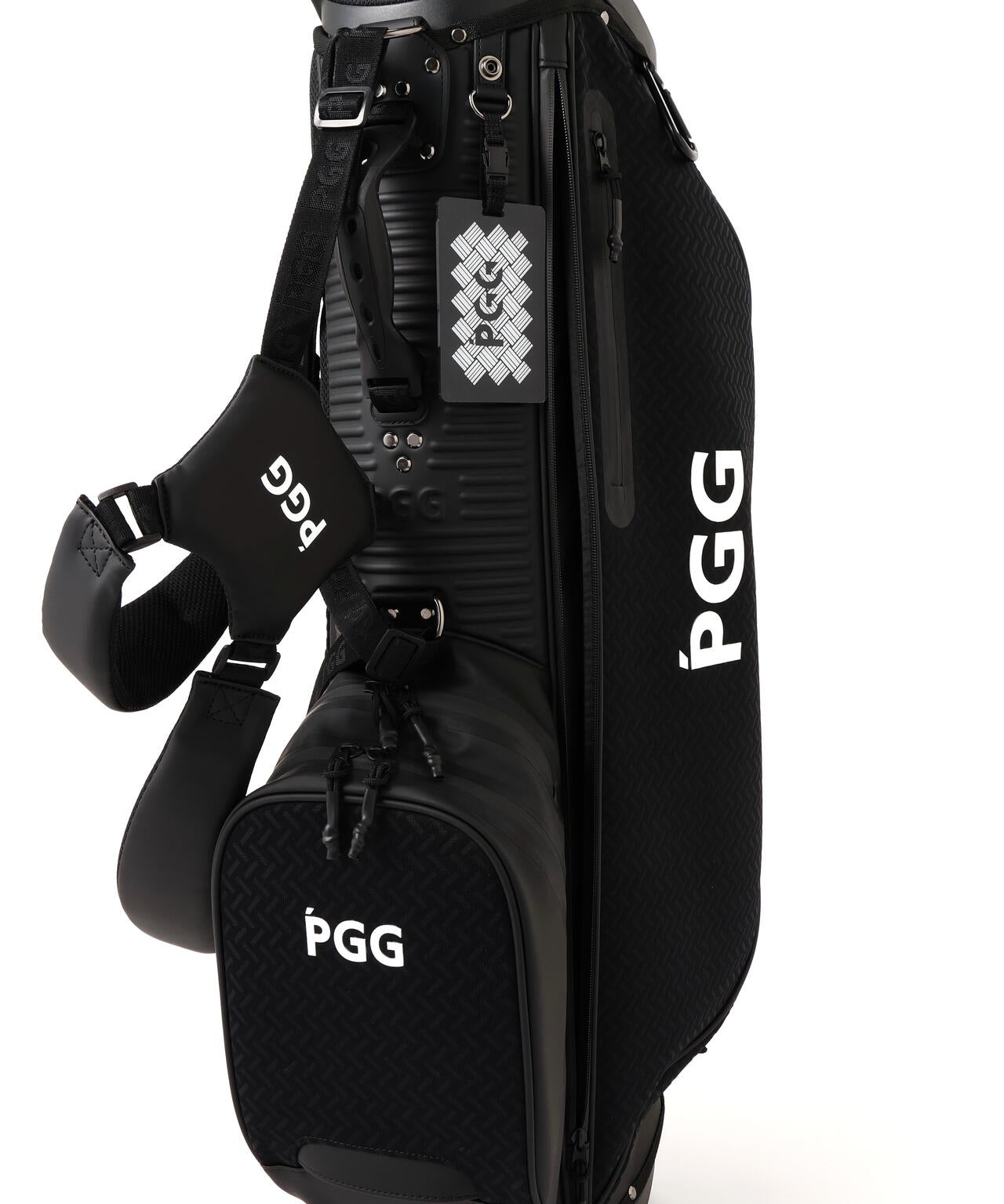 PGG】【直営店舗&公式オンライン限定】Wovenロゴスタンド式キャディ