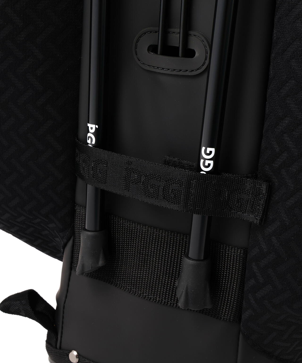 PGG】【直営店舗&公式オンライン限定】Wovenロゴスタンド式キャディ