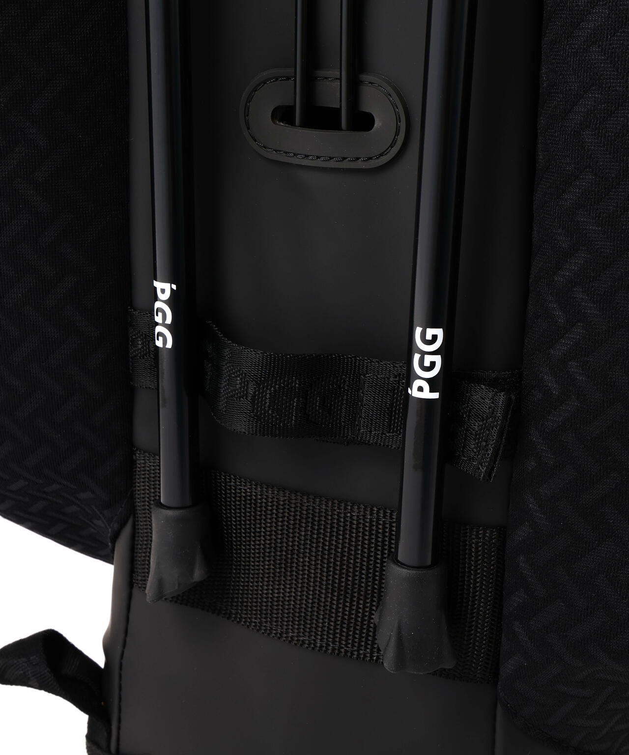 PGG】【直営店舗&公式オンライン限定】Wovenロゴスタンド式キャディ
