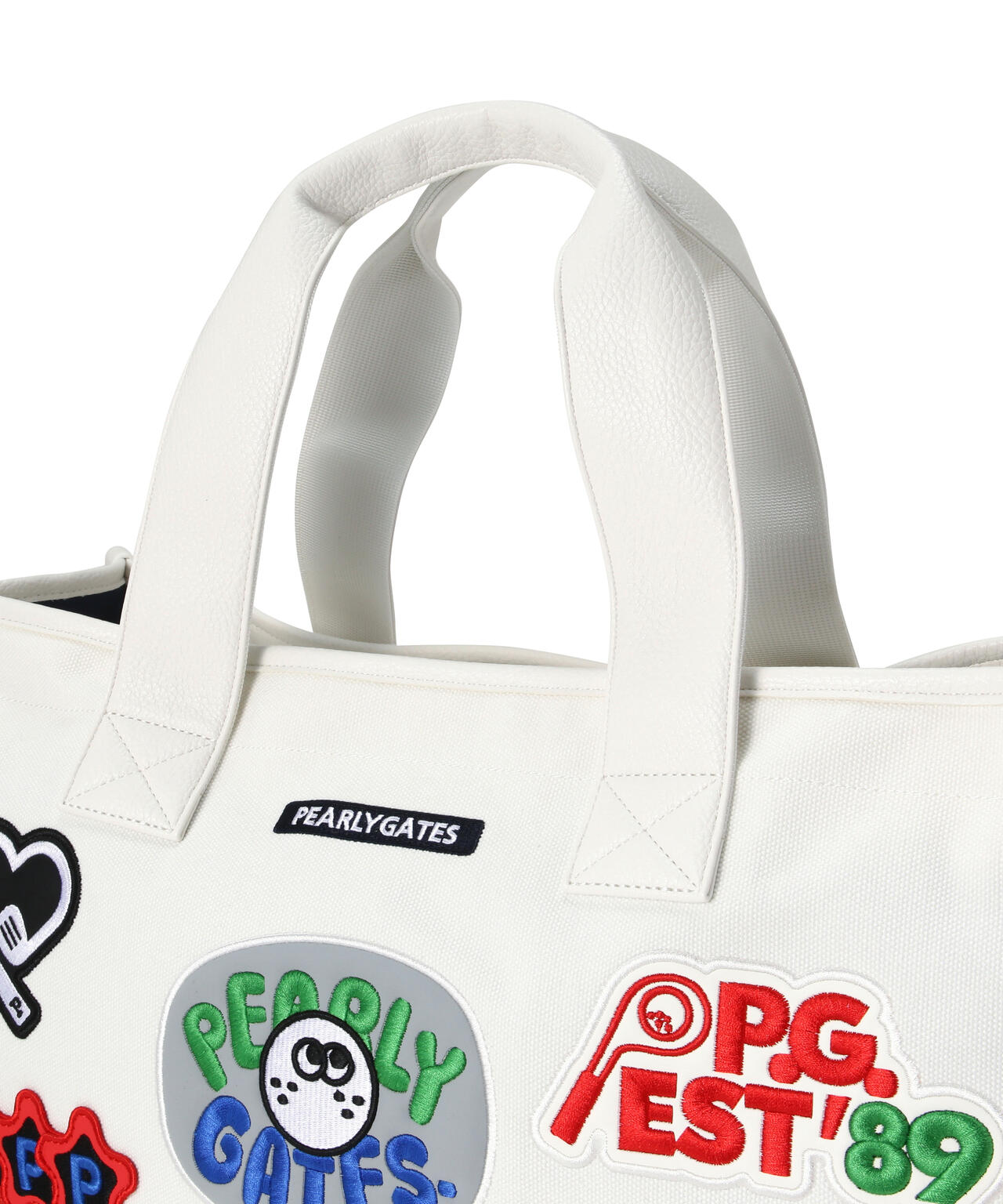 ロゴワッペンロッカーBAG | PEARLY GATES（パーリーゲイツ