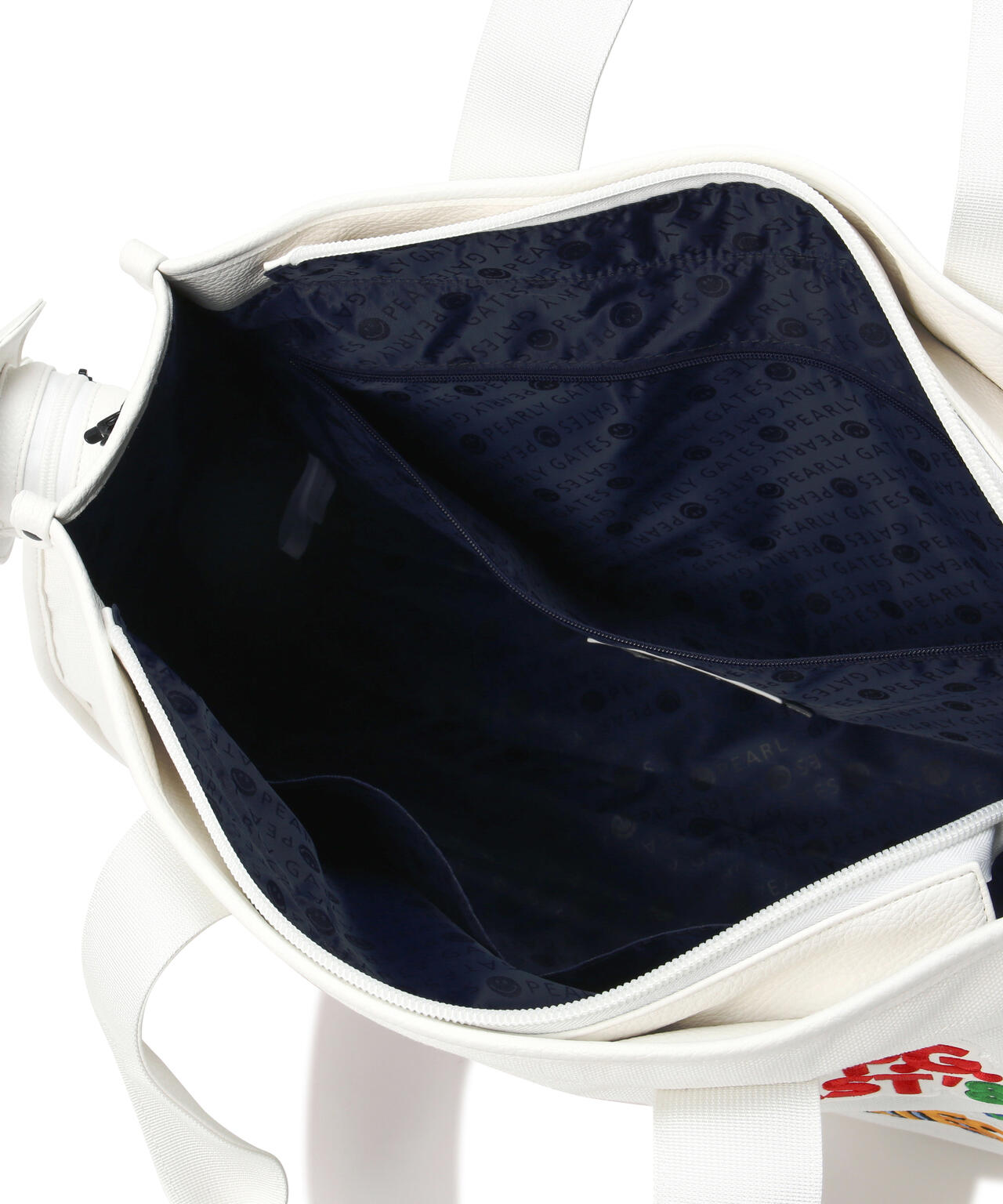 パーリーゲイツ ロッカーバッグ　ワッペン ロゴワッペンロッカーバッグ (UNISEX) | PEARLY GATES（パーリーゲイツ