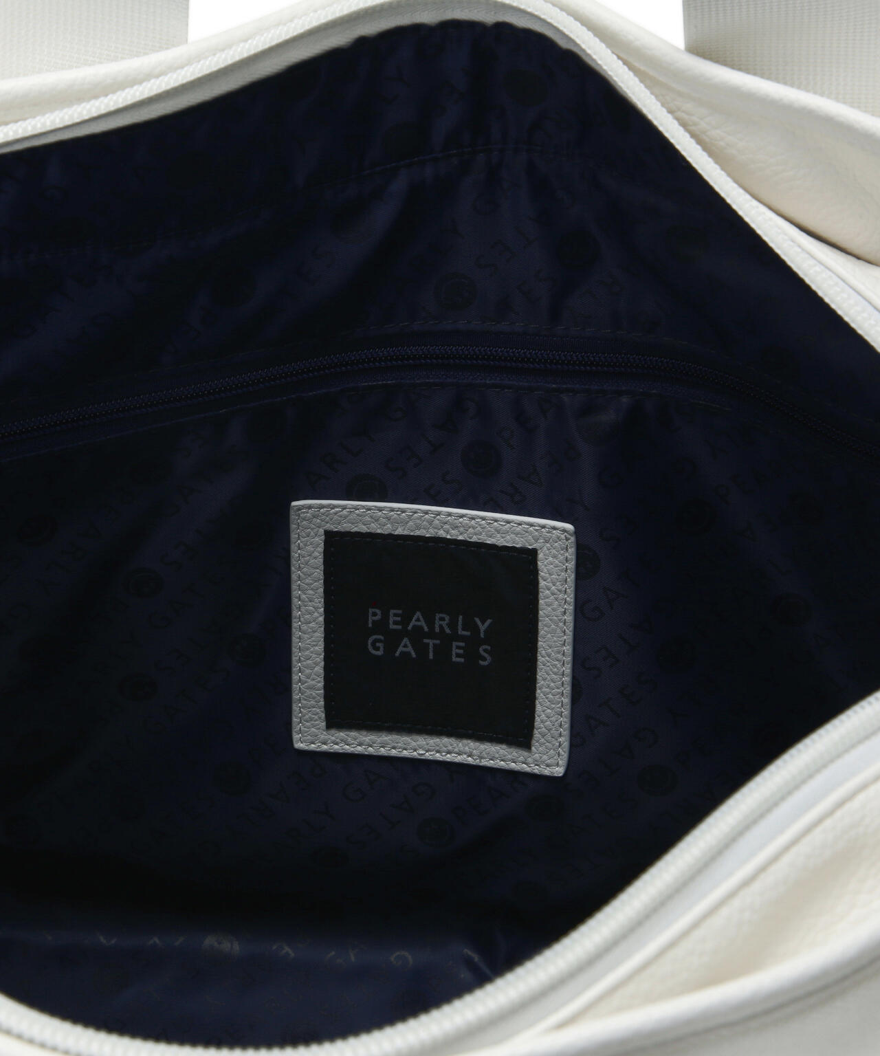 ロゴワッペンロッカーバッグ (UNISEX)