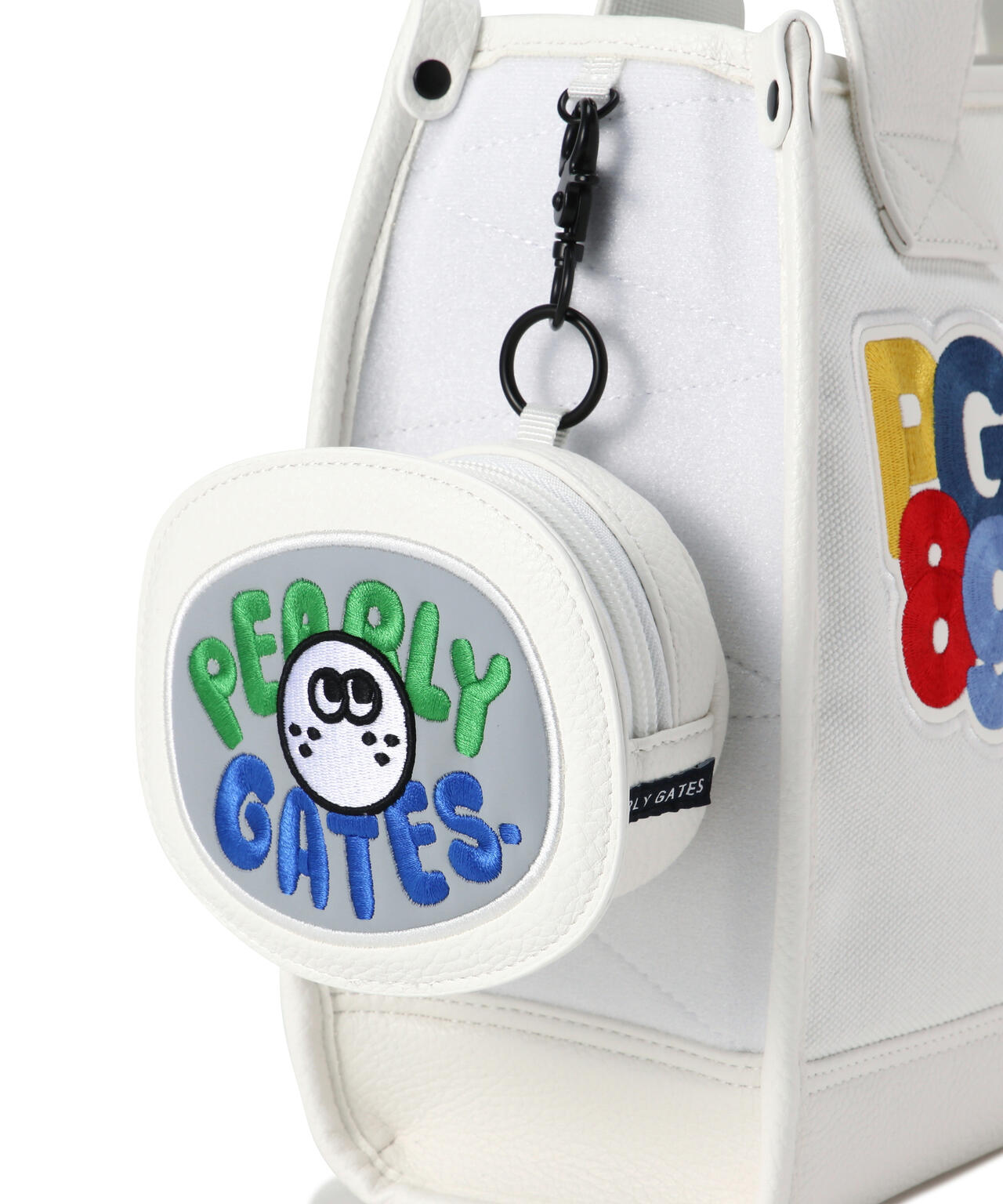ロゴワッペンカートバッグ (UNISEX) | PEARLY GATES（パーリーゲイツ