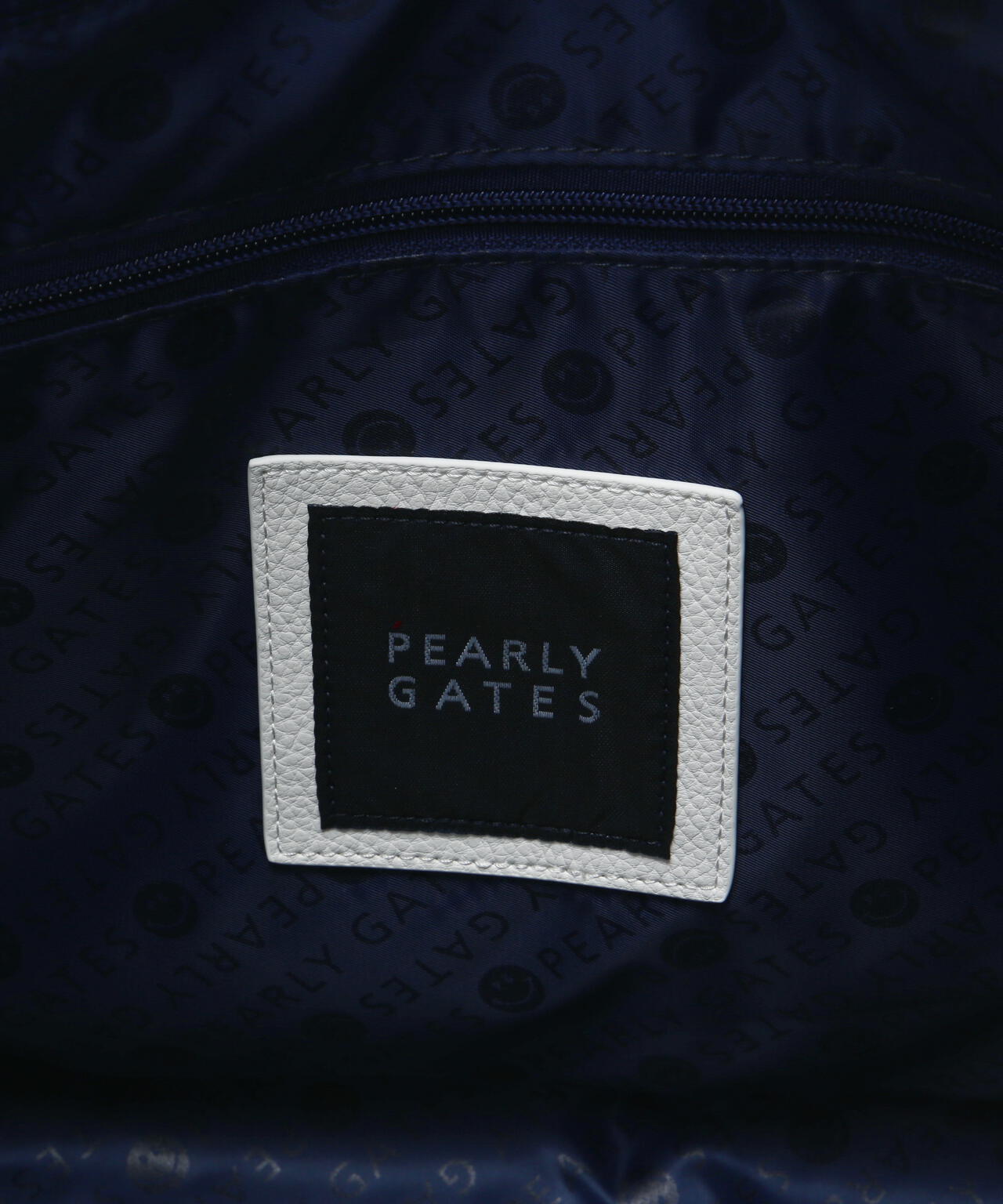 ロゴワッペンカートバッグ (UNISEX) | PEARLY GATES（パーリーゲイツ
