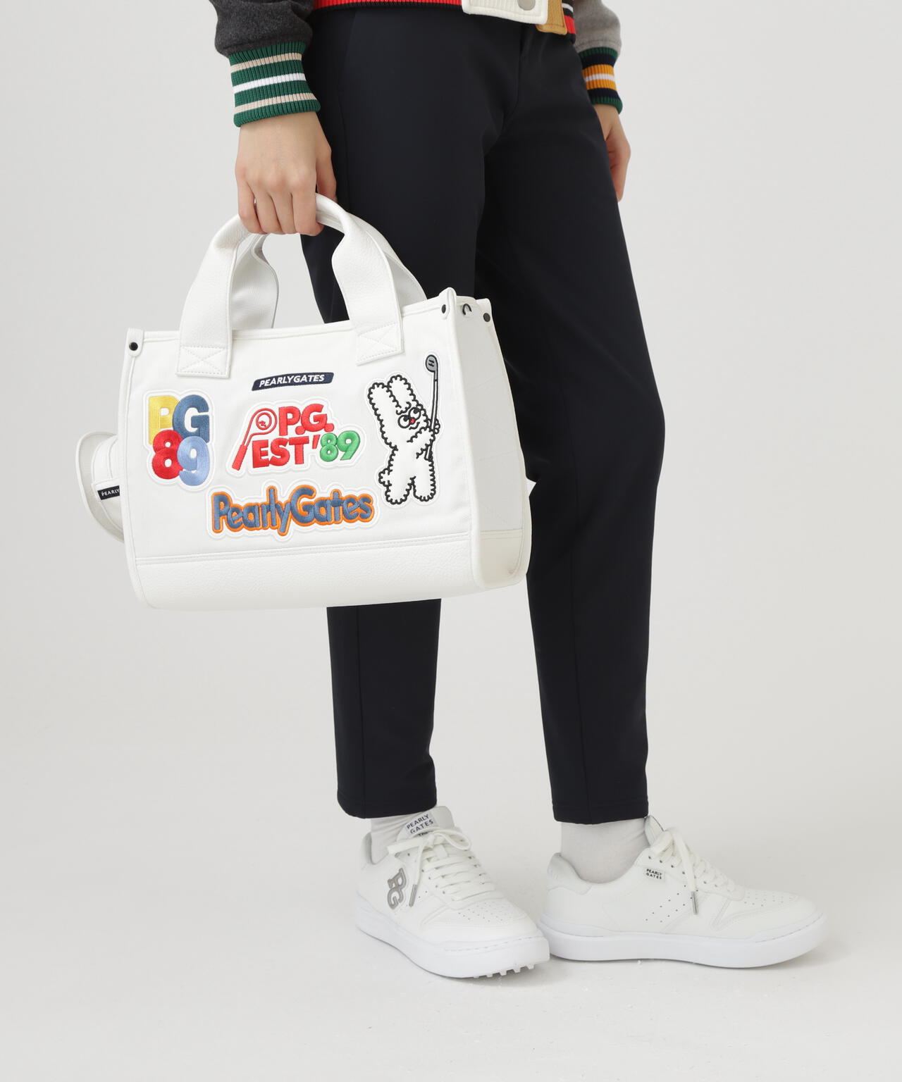 ロゴワッペンカートバッグ (UNISEX)