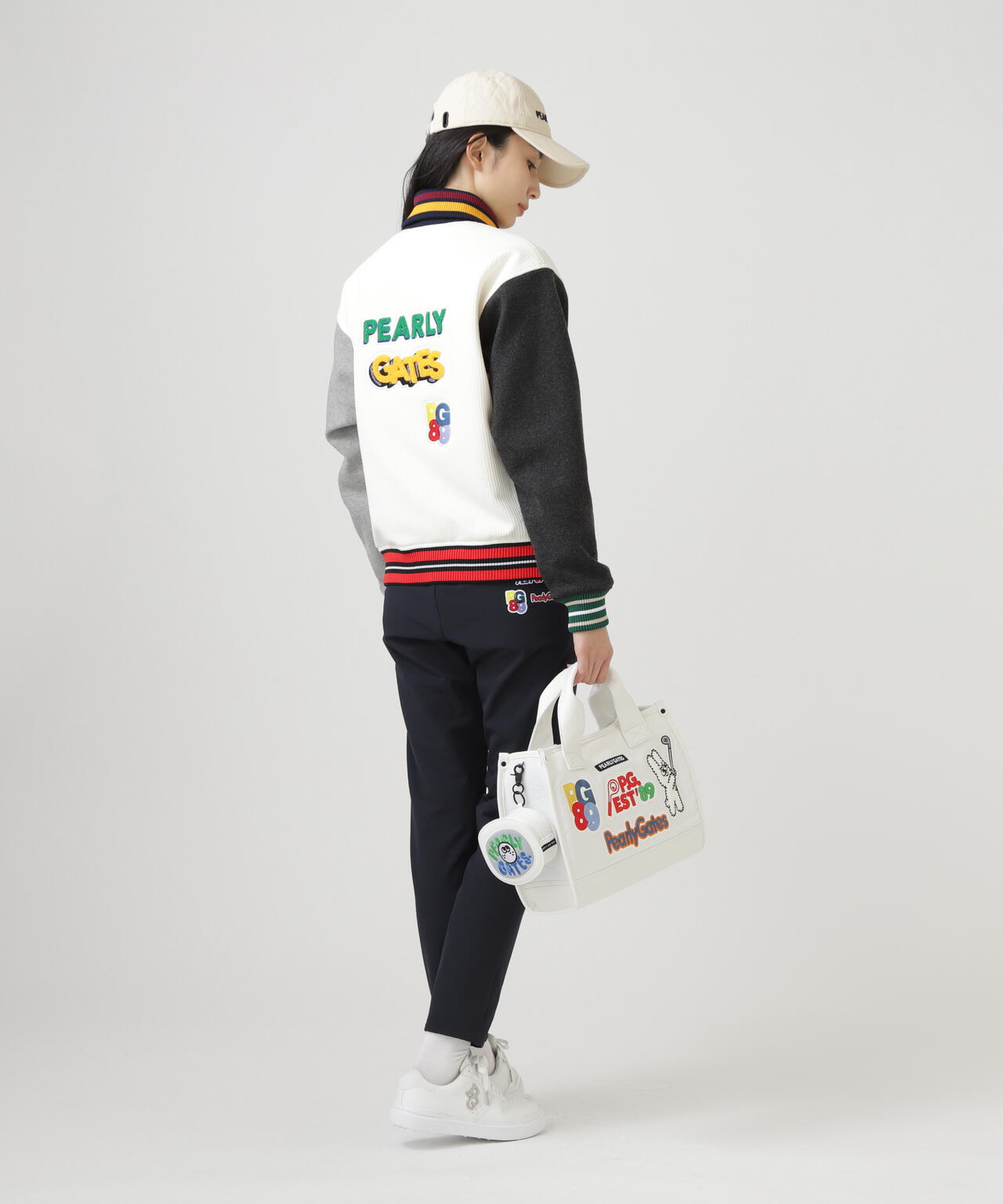 ロゴワッペンカートバッグ (UNISEX)