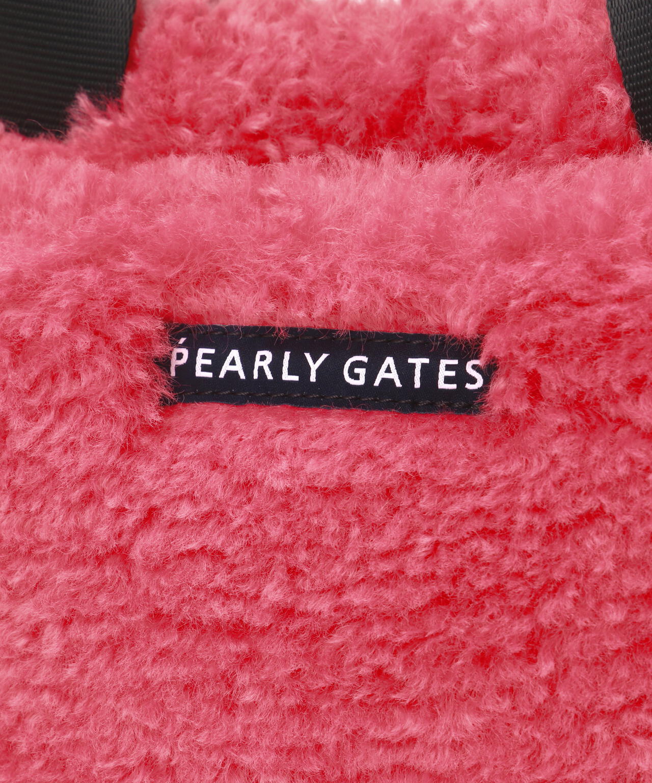 シープボアカートバッグ (UNISEX) | PEARLY GATES（パーリーゲイツ