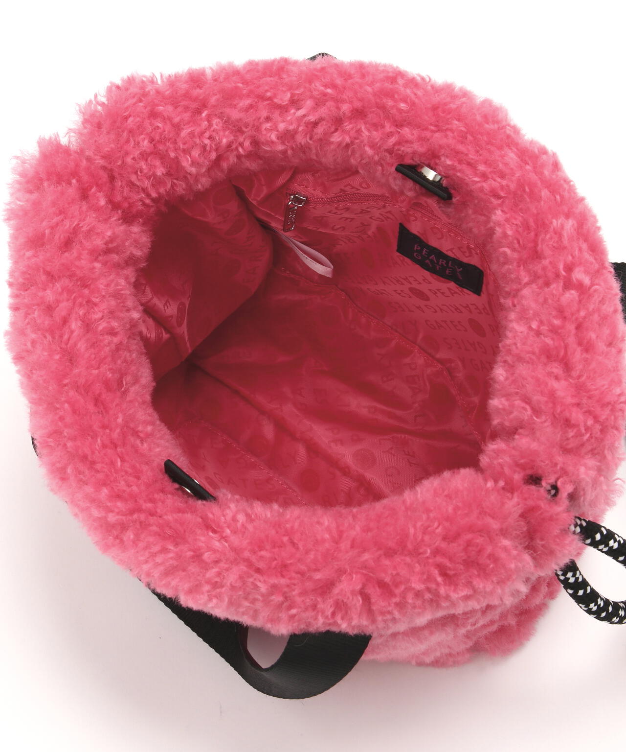 シープボアカートバッグ (UNISEX) | PEARLY GATES（パーリーゲイツ