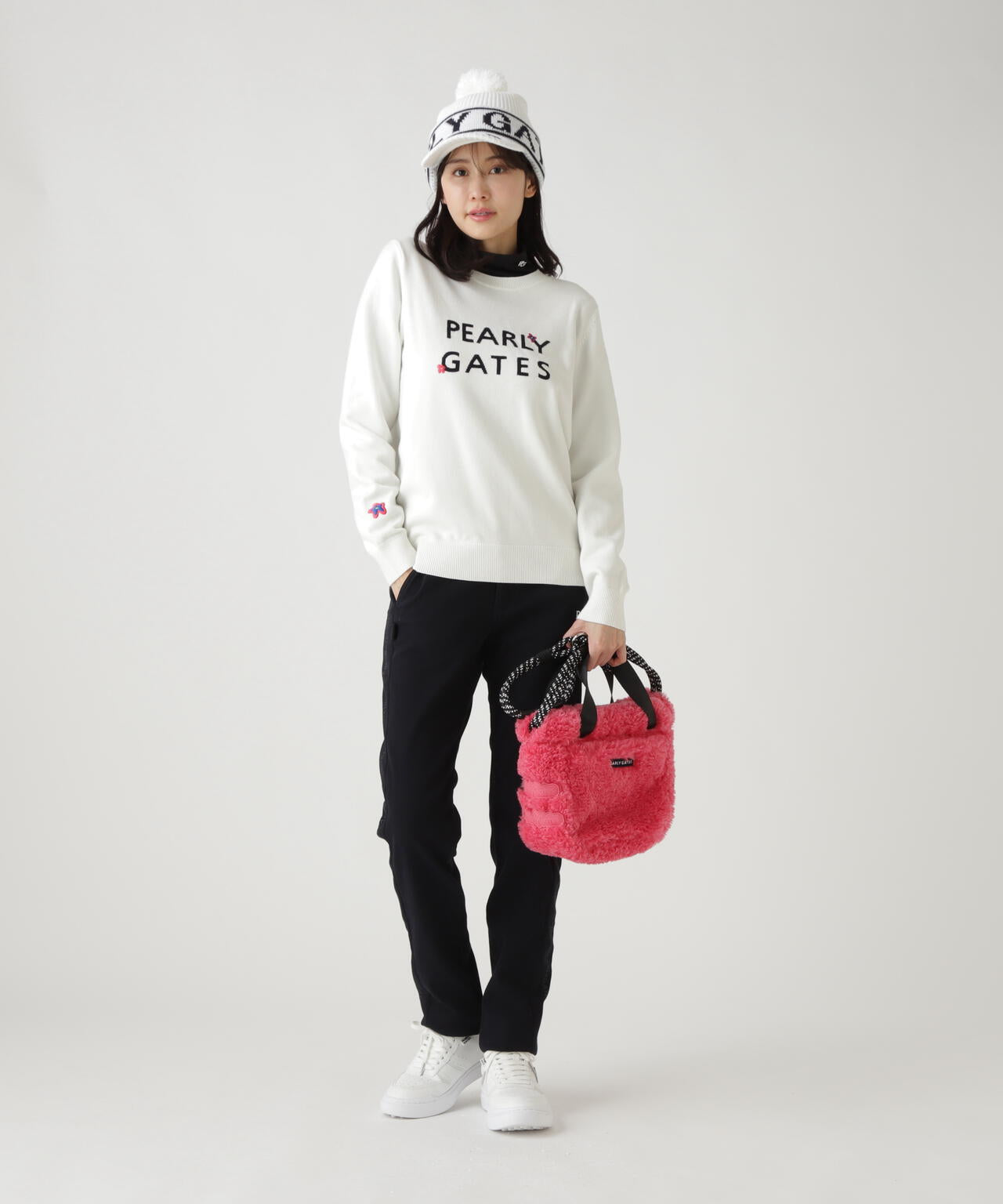 25SS PEARLY GATES 帆布カートバッグ PEARLY GATES（パーリーゲイツ） ショルダーバッグ バッグ 「PEARLY