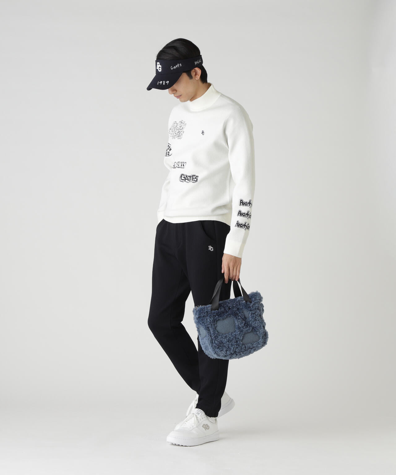 シープボアカートバッグ (UNISEX)