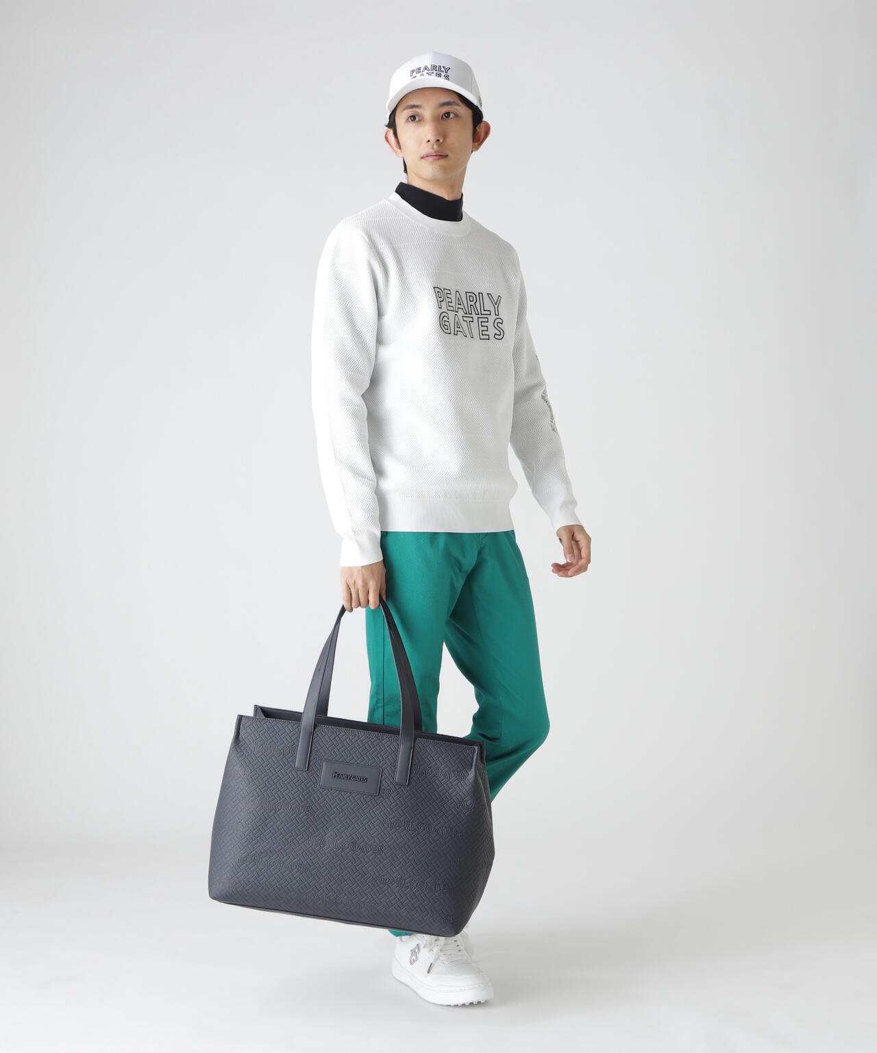 追加色】BASICロッカーバッグ (UNISEX) | PEARLY GATES（パーリー