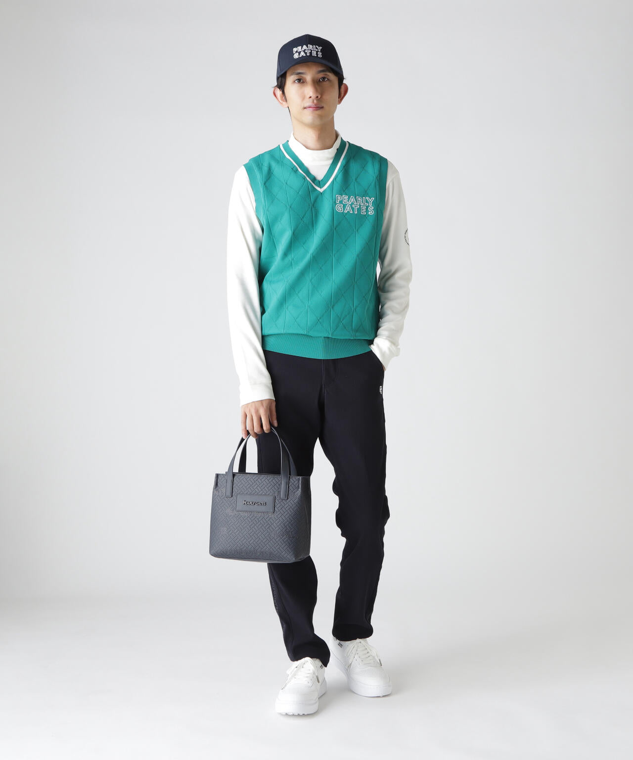 パーリーゲイツ SIMPLE & STYLISH BASICスタイルカートバッグ 0535981201-120_MAIN.jpg?v=