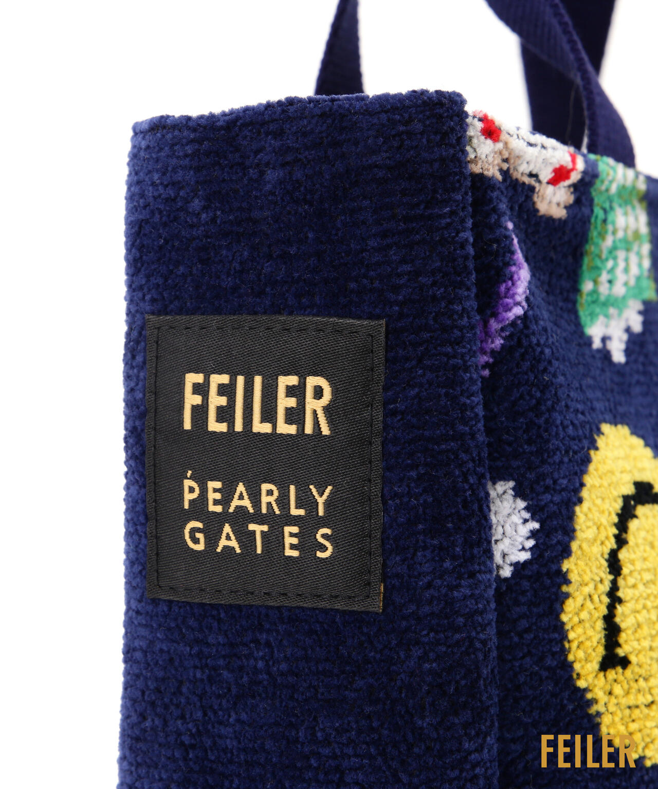 【一部店舗&公式オンライン限定】FEILER×PEARLYGATESカートバッグ (UNISEX)