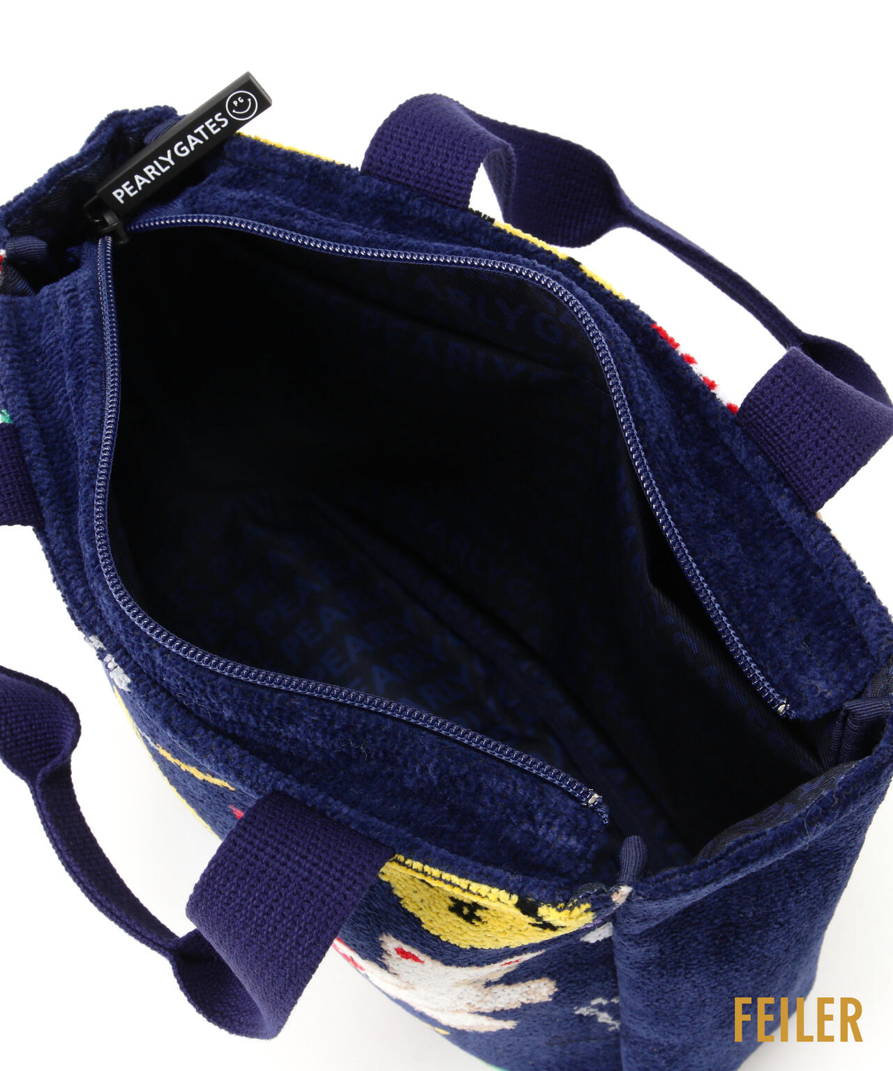 【一部店舗&公式オンライン限定】FEILER×PEARLYGATESカートバッグ (UNISEX)