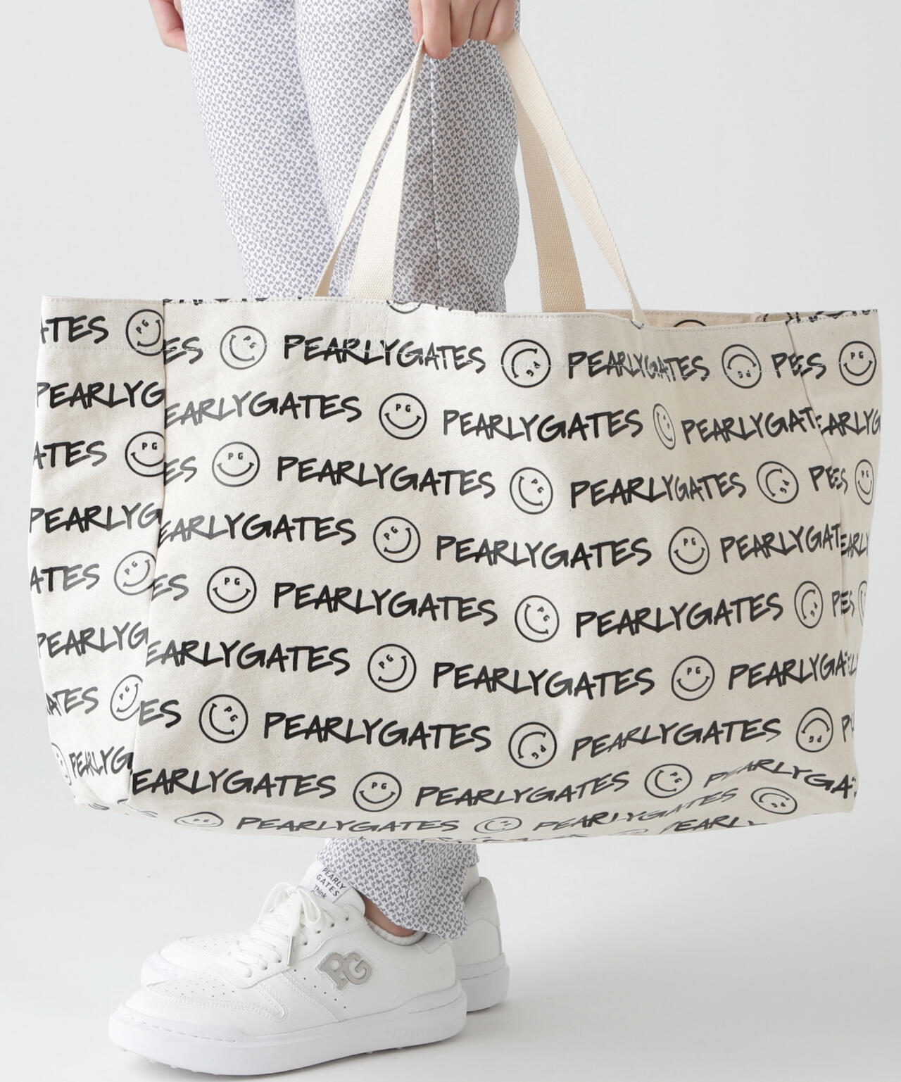 PEARLY GATES トートバッグ／ラウンドバック DAY BAG (UNISEX) | PEARLY GATES（パーリーゲイツ） ｜【公式】通販