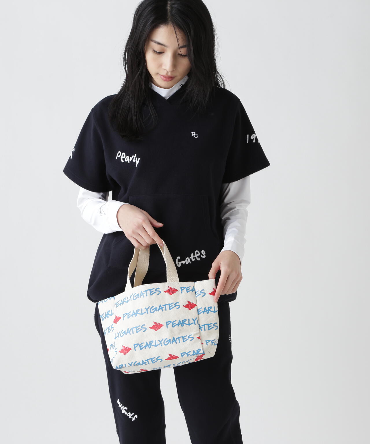 DAY BAG MINI (UNISEX) | PEARLY GATES（パーリーゲイツ） ｜【公式