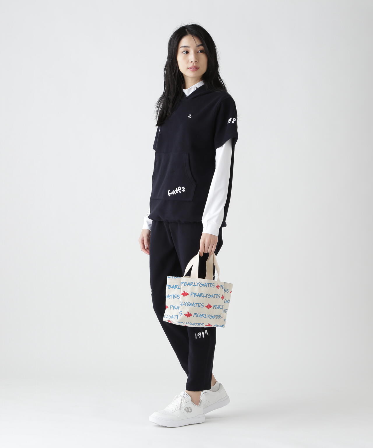 DAY BAG MINI (UNISEX) | PEARLY GATES（パーリーゲイツ） ｜【公式