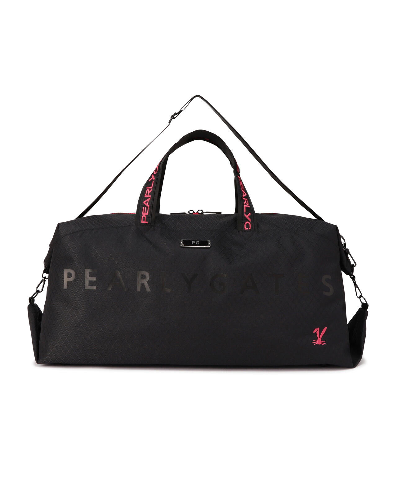 アーガイル柄ロッカーバッグ (UNISEX)